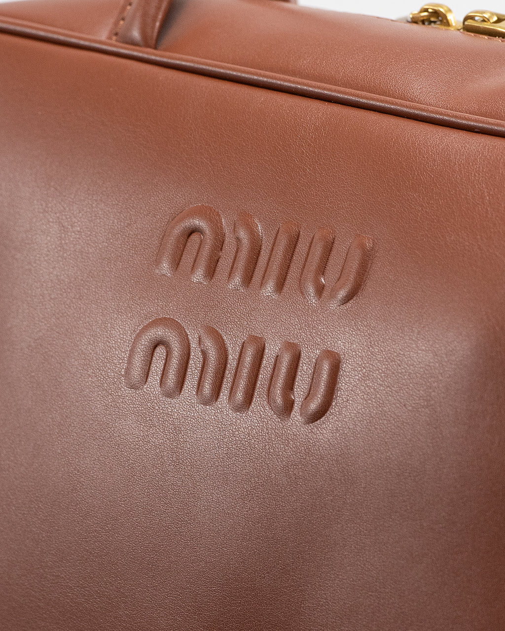 MIU MIU LEATHER BEAU BAG