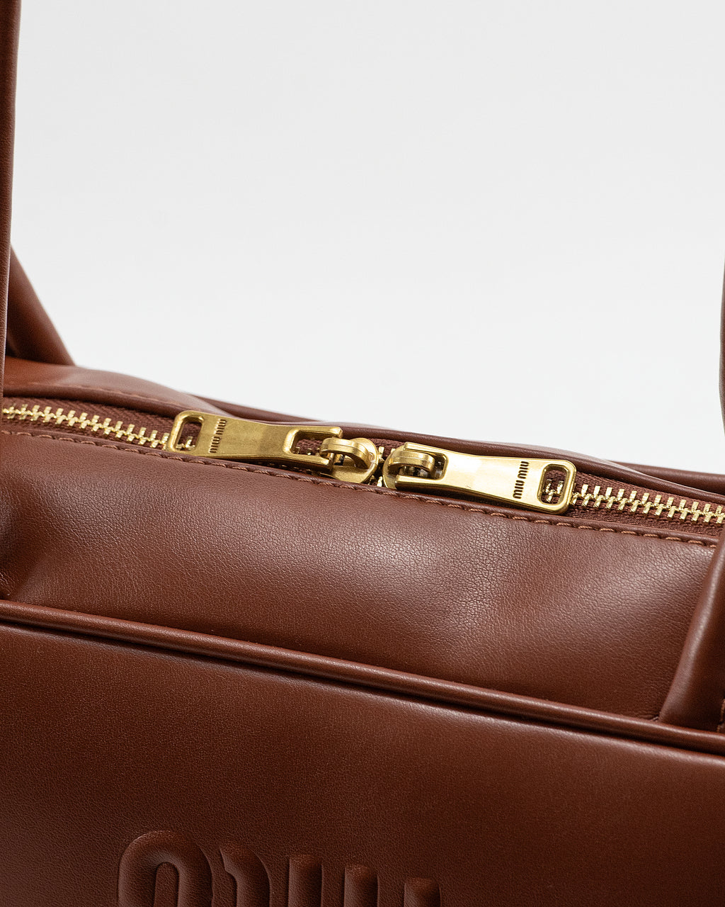 MIU MIU LEATHER BEAU BAG