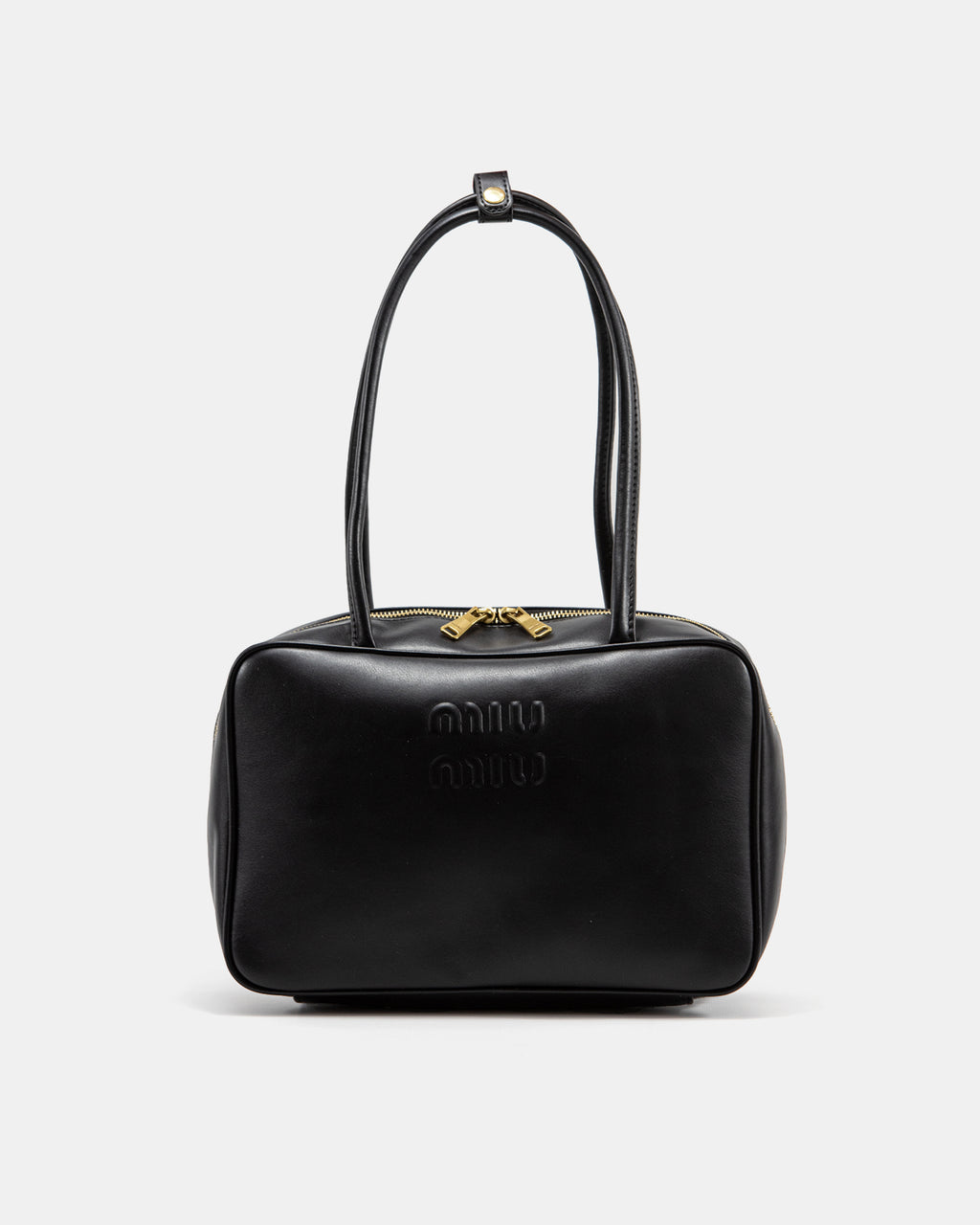 MIU MIU LEATHER BEAU BAG