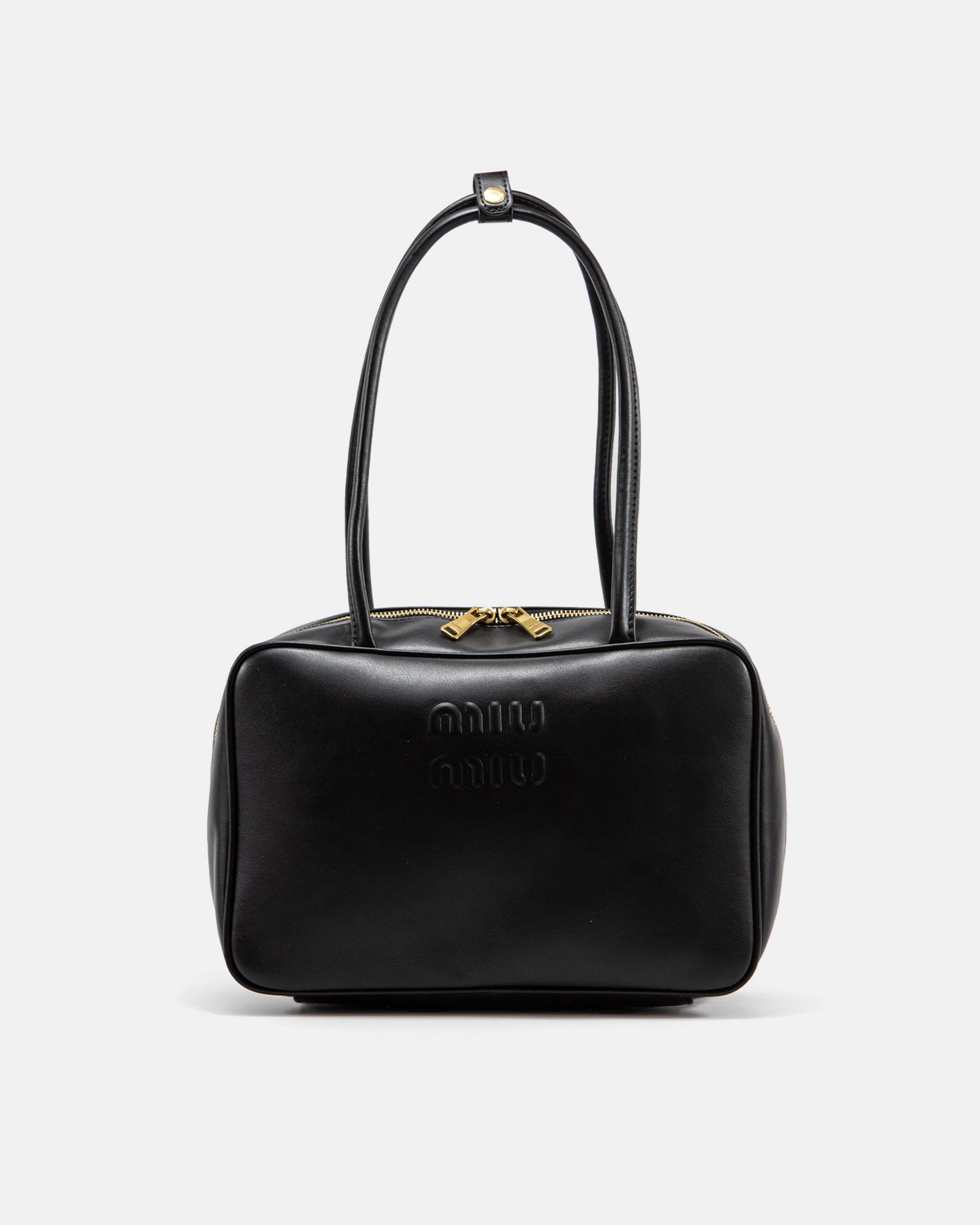 MIU MIU LEATHER BEAU BAG