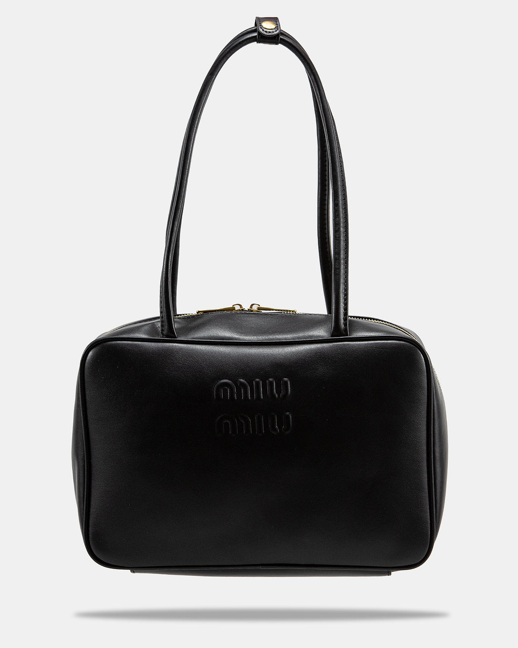 MIU MIU LEATHER BEAU BAG