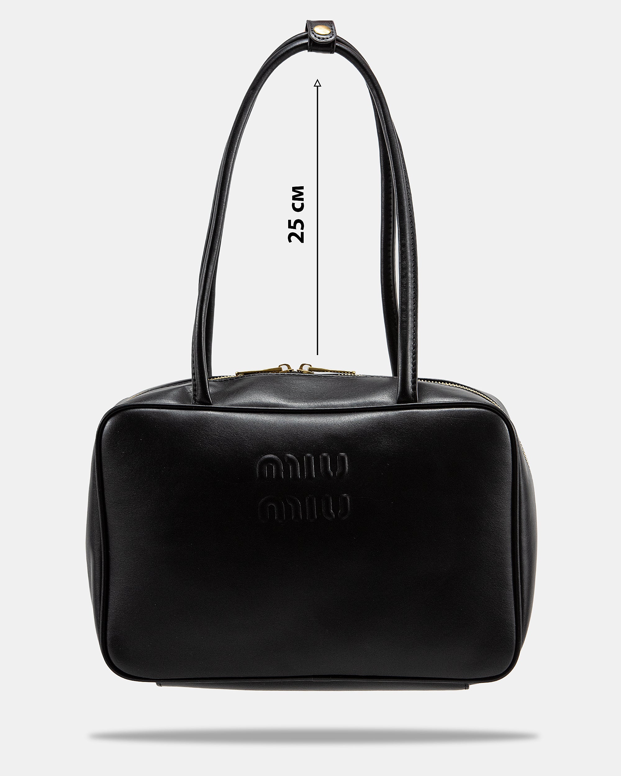 MIU MIU LEATHER BEAU BAG