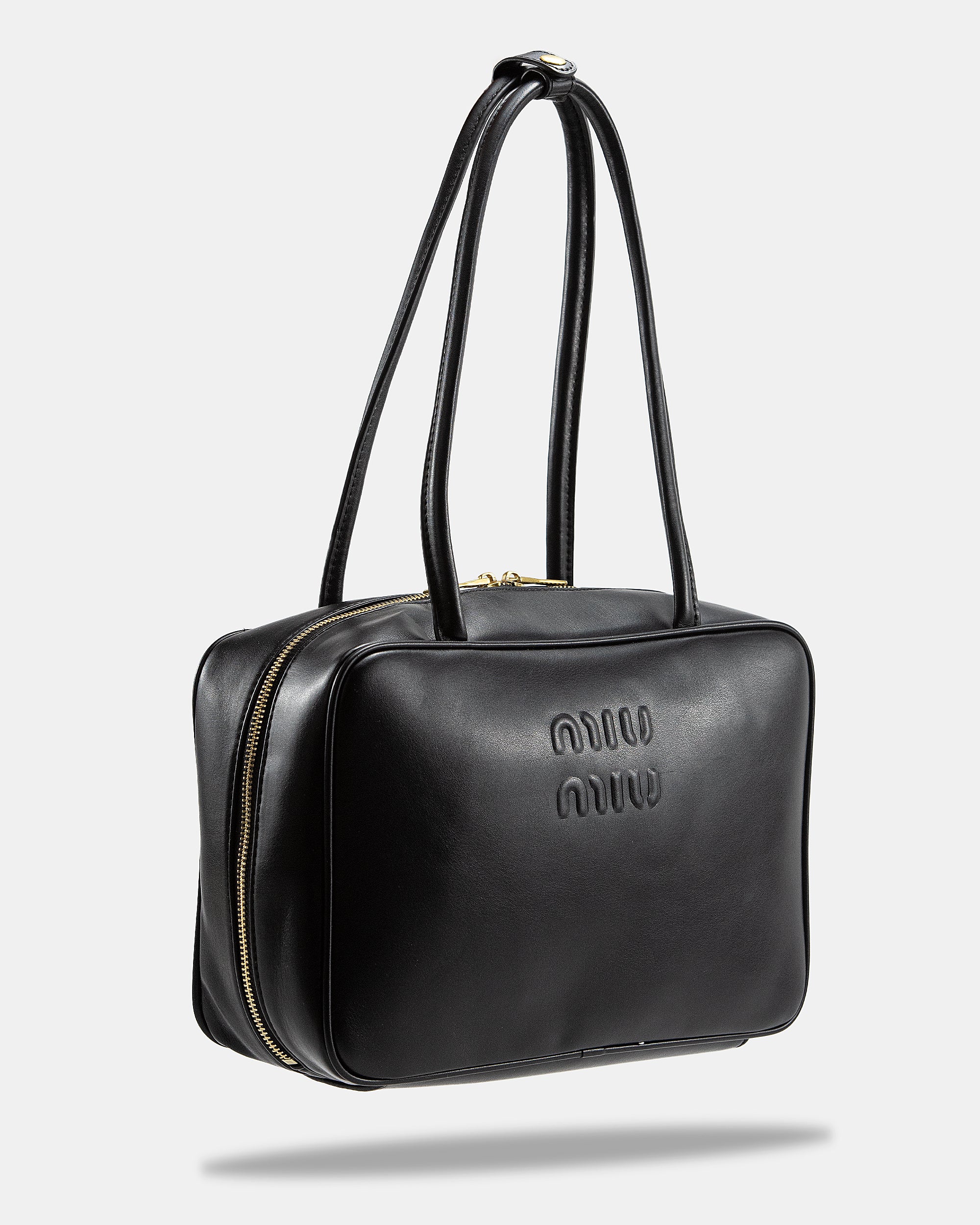 MIU MIU LEATHER BEAU BAG