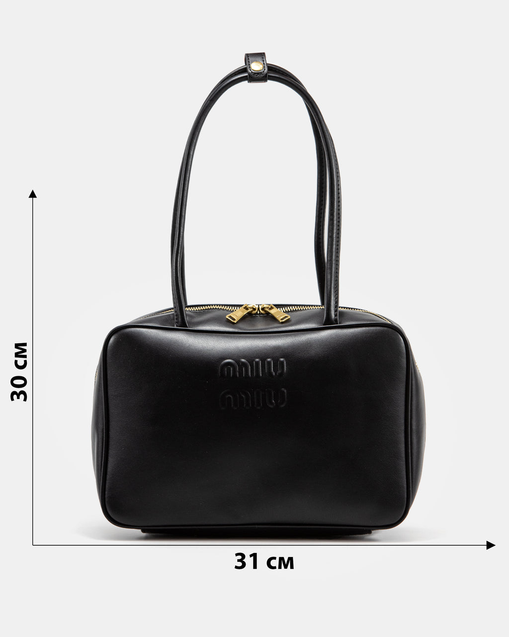 MIU MIU LEATHER BEAU BAG