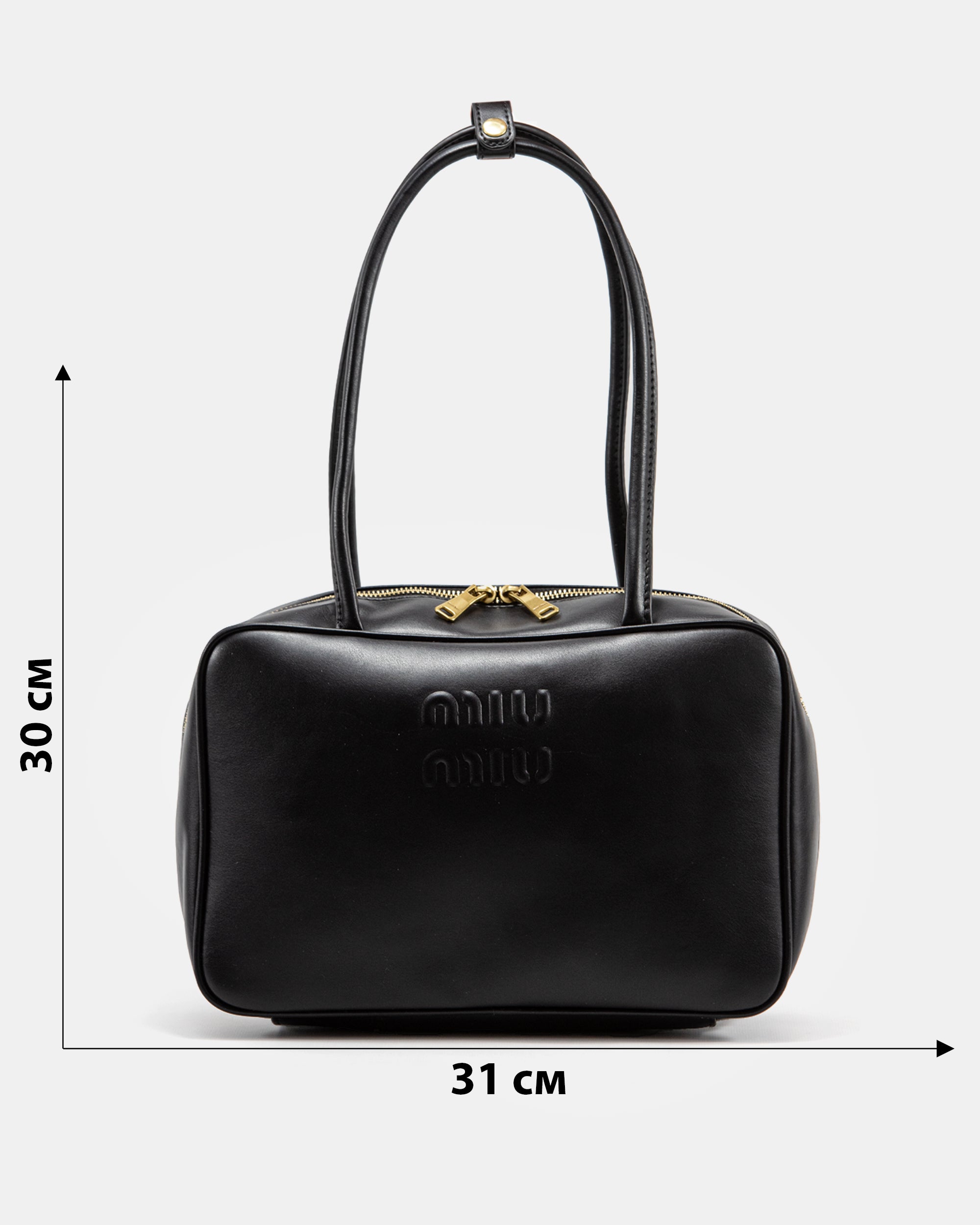 MIU MIU LEATHER BEAU BAG