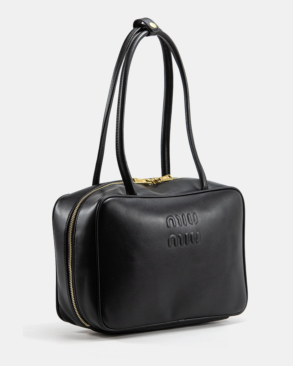 MIU MIU LEATHER BEAU BAG
