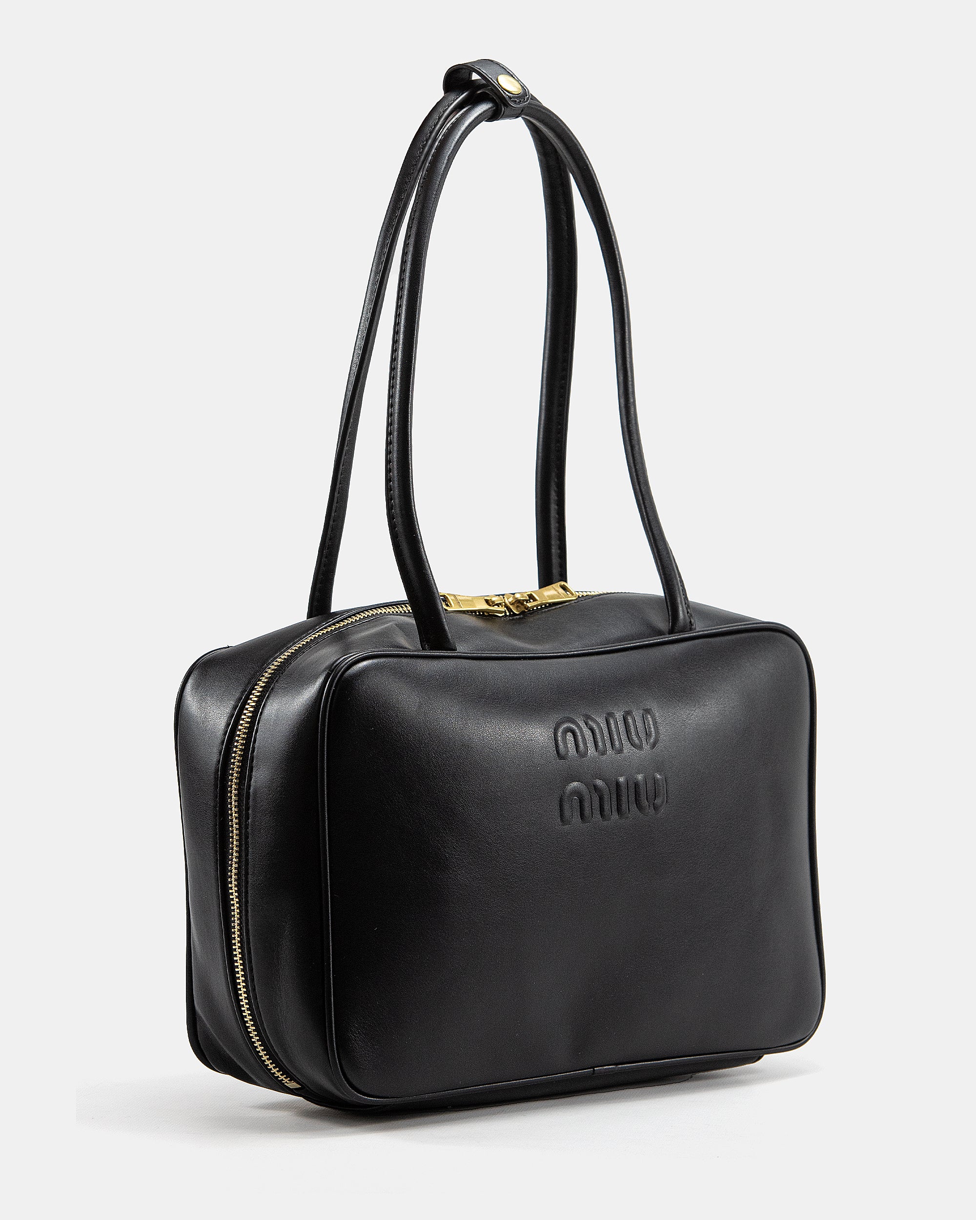 MIU MIU LEATHER BEAU BAG