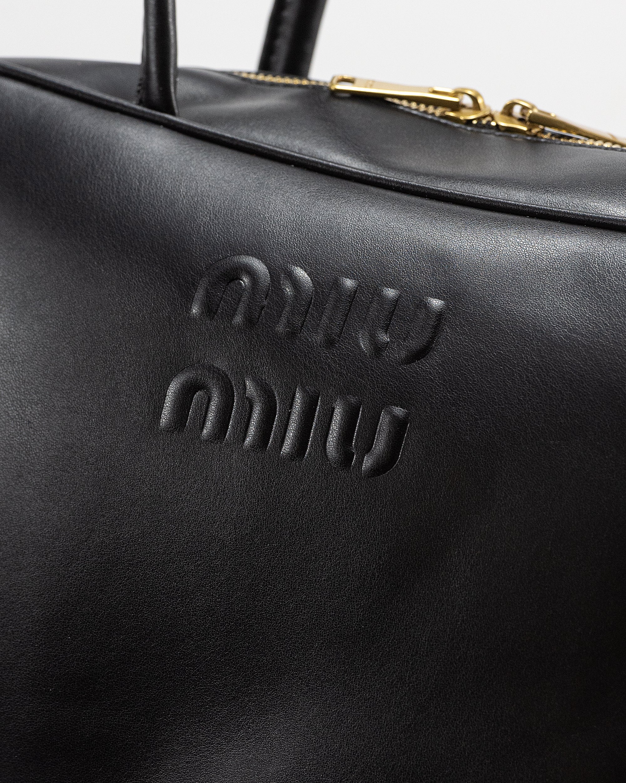 MIU MIU LEATHER BEAU BAG