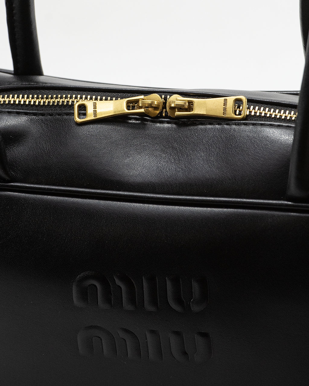 MIU MIU LEATHER BEAU BAG