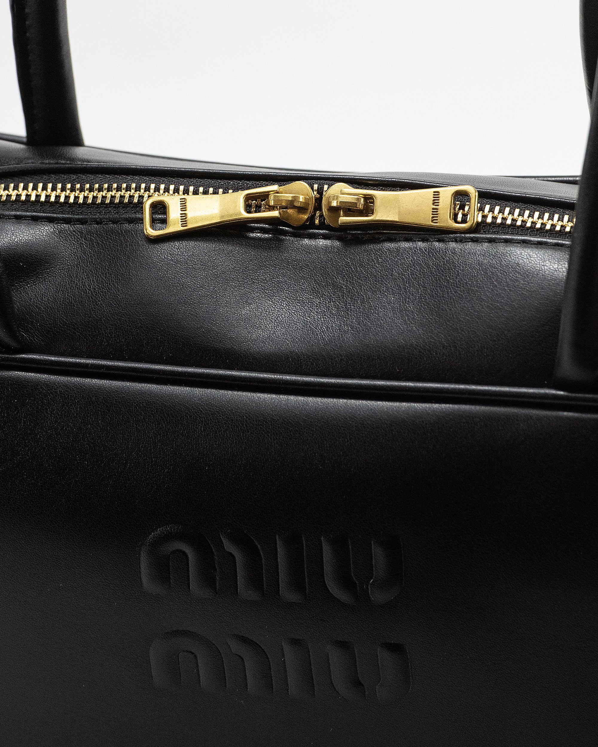 MIU MIU LEATHER BEAU BAG