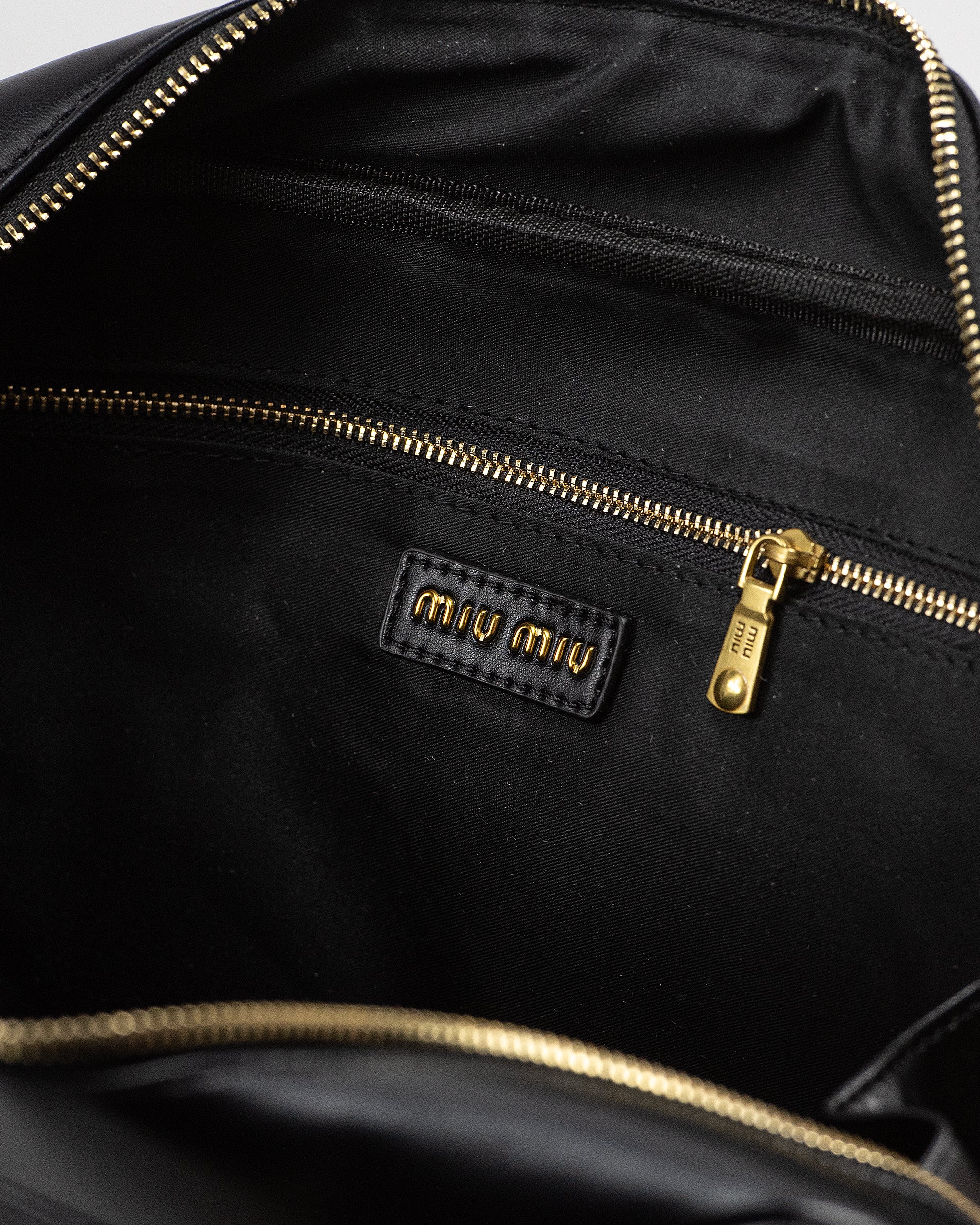 MIU MIU LEATHER BEAU BAG
