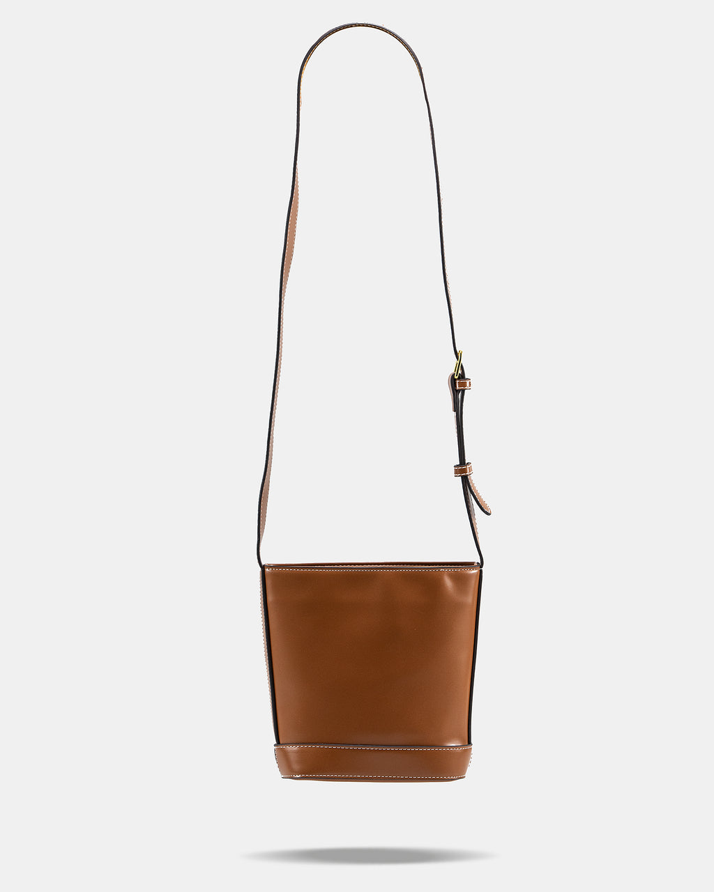 CELINE SMALL BUCKET CUIR TRIOMPHE BAG