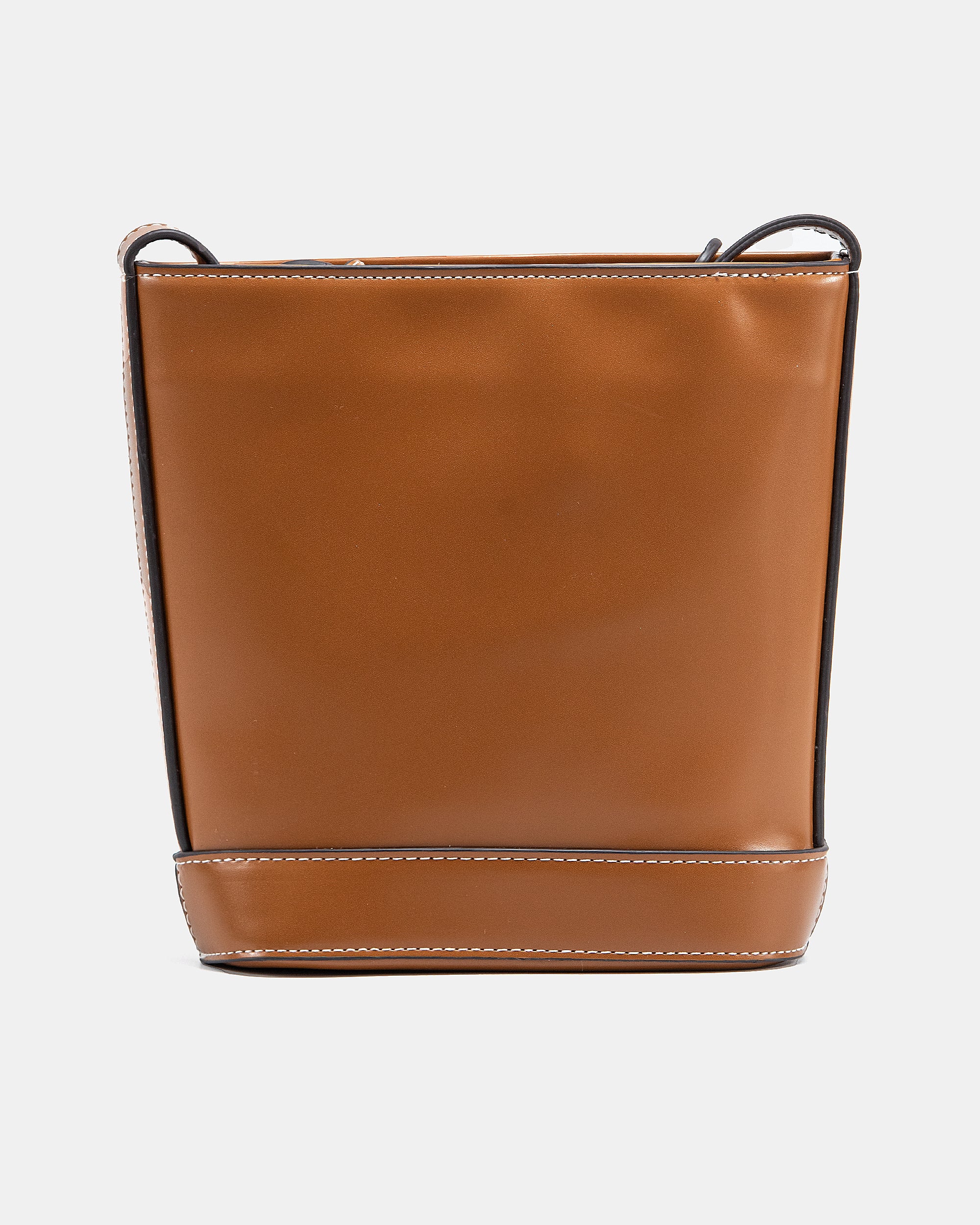 CELINE SMALL BUCKET CUIR TRIOMPHE BAG