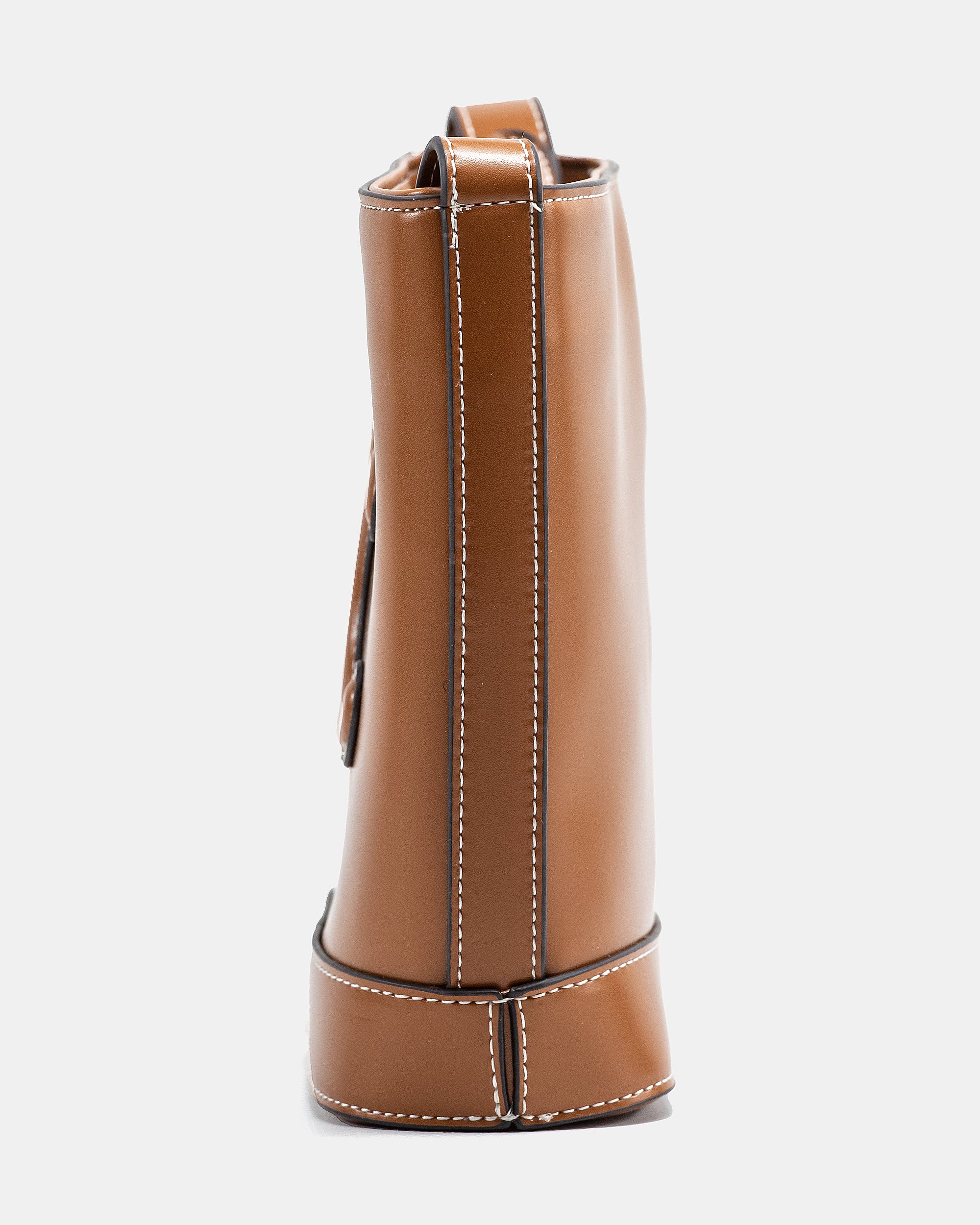 CELINE SMALL BUCKET CUIR TRIOMPHE BAG