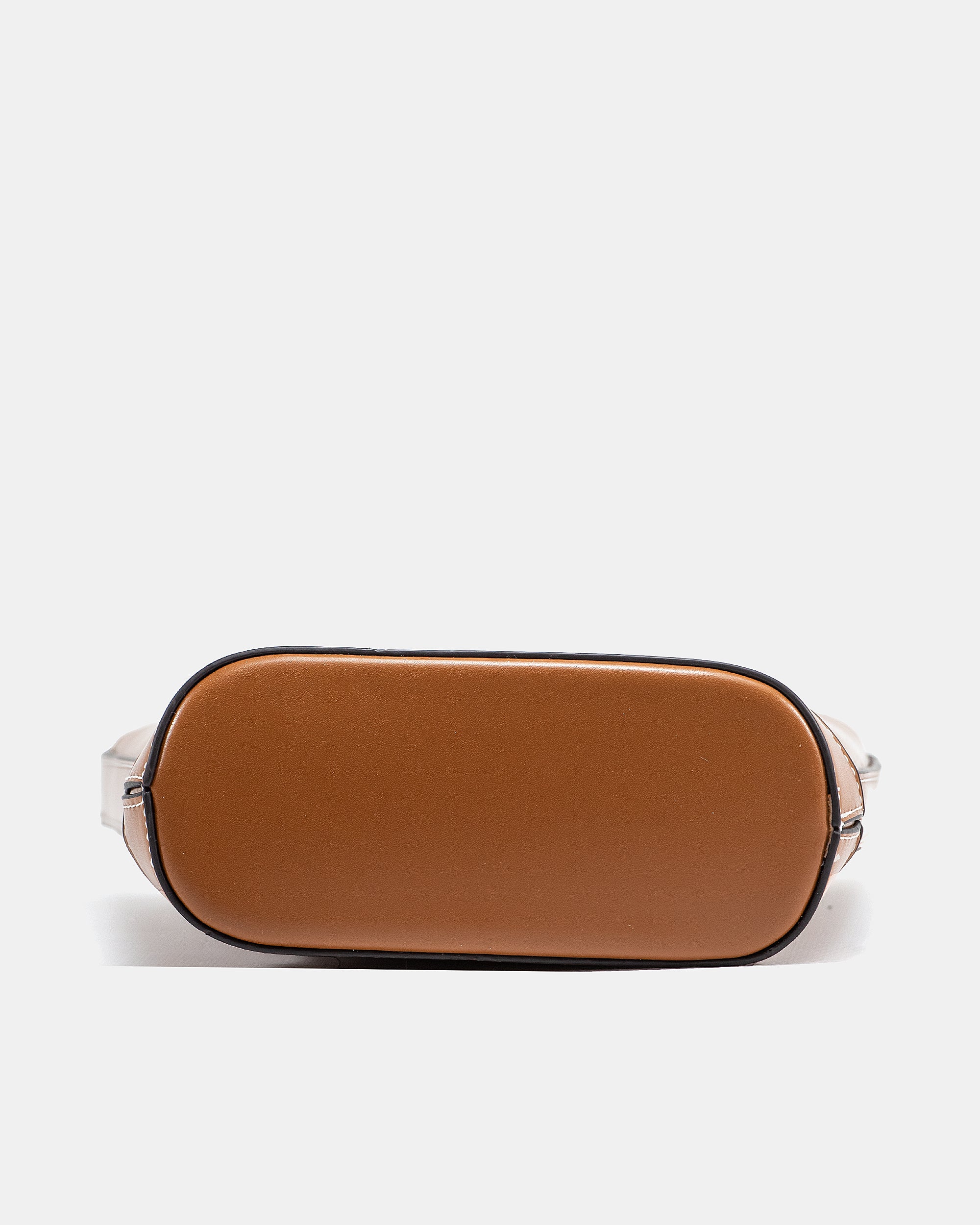 CELINE SMALL BUCKET CUIR TRIOMPHE BAG