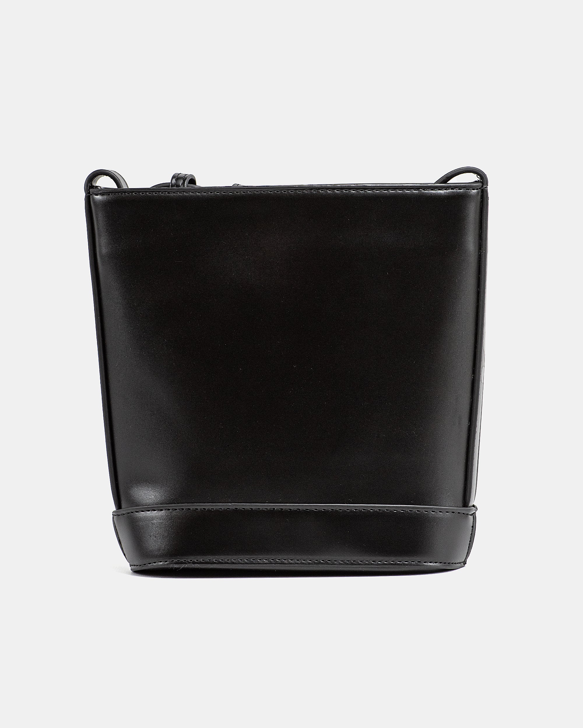 CELINE SMALL BUCKET CUIR TRIOMPHE BAG