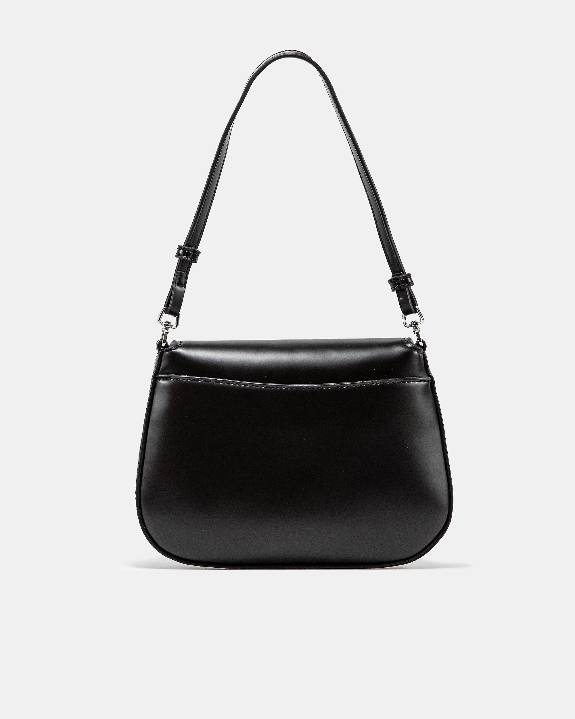 PRADA CLEO LACQUERED LEATHER MINI BAG