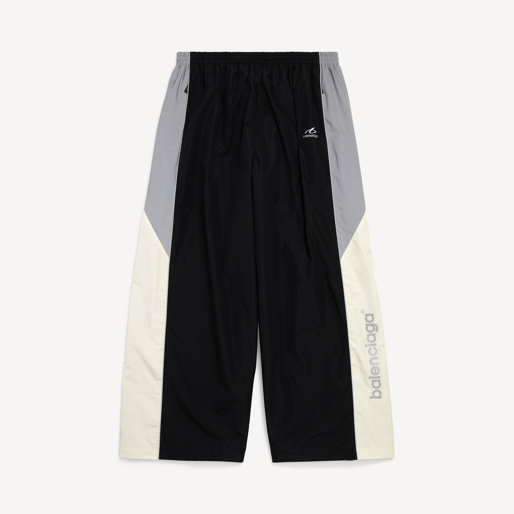 BALENCIAGA BODIES TRACKSUIT PANTS IN BLACK