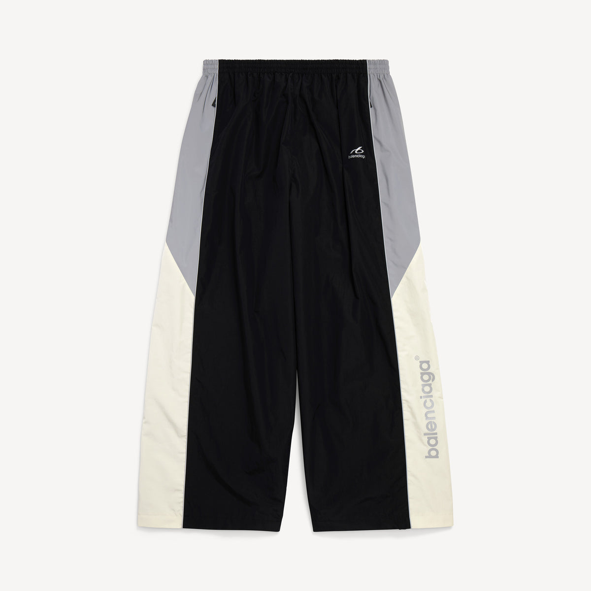 BALENCIAGA BODIES TRACKSUIT PANTS IN BLACK