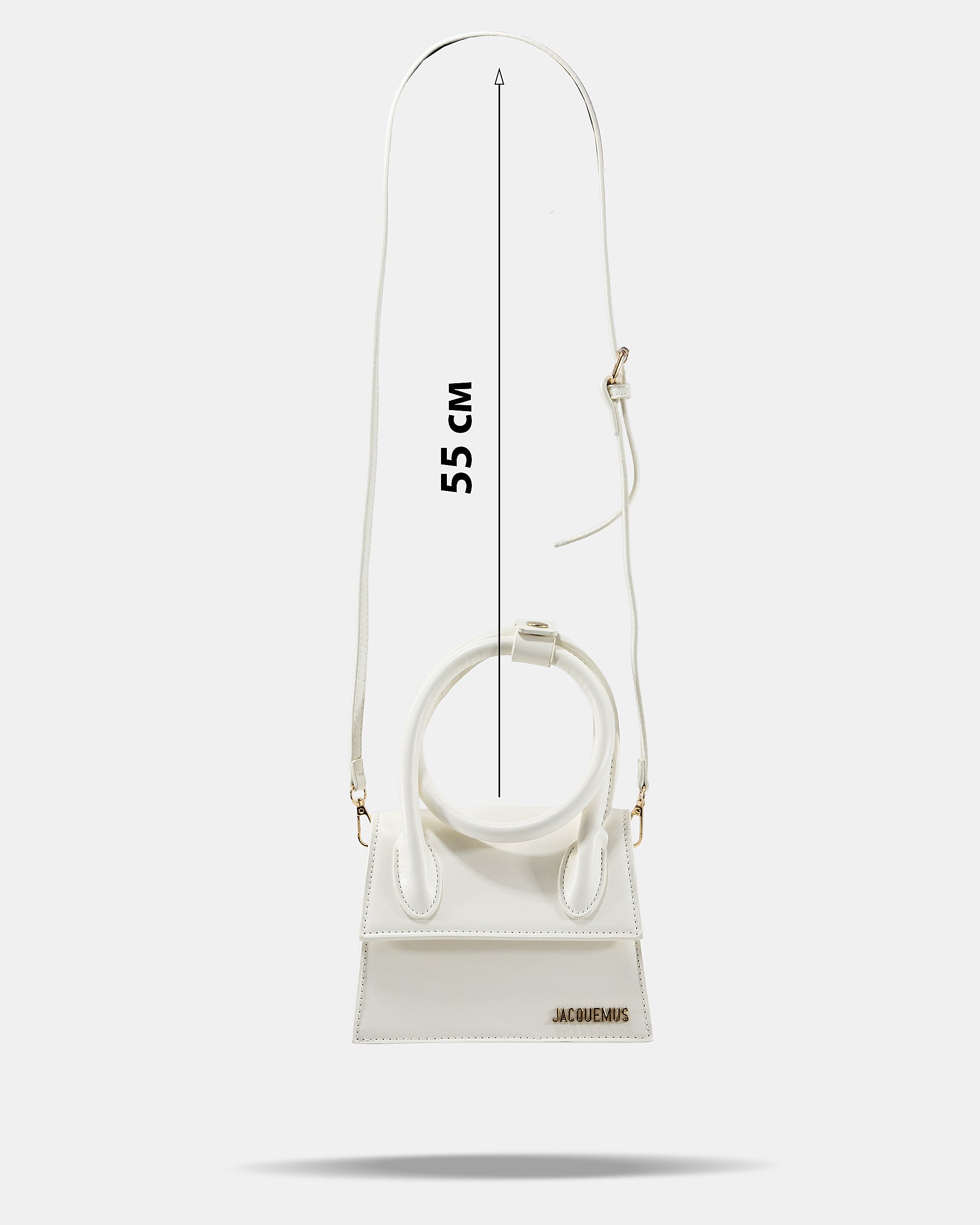 JACQUEMUS LE CHIQUITO NOEUD BAG