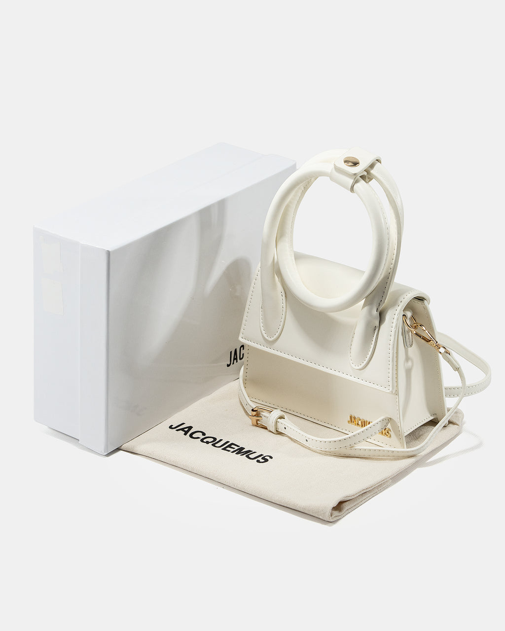 JACQUEMUS LE CHIQUITO NOEUD BAG