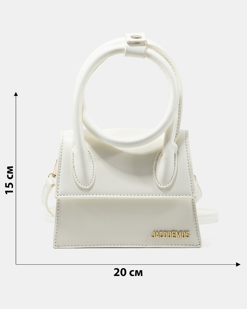 JACQUEMUS LE CHIQUITO NOEUD BAG