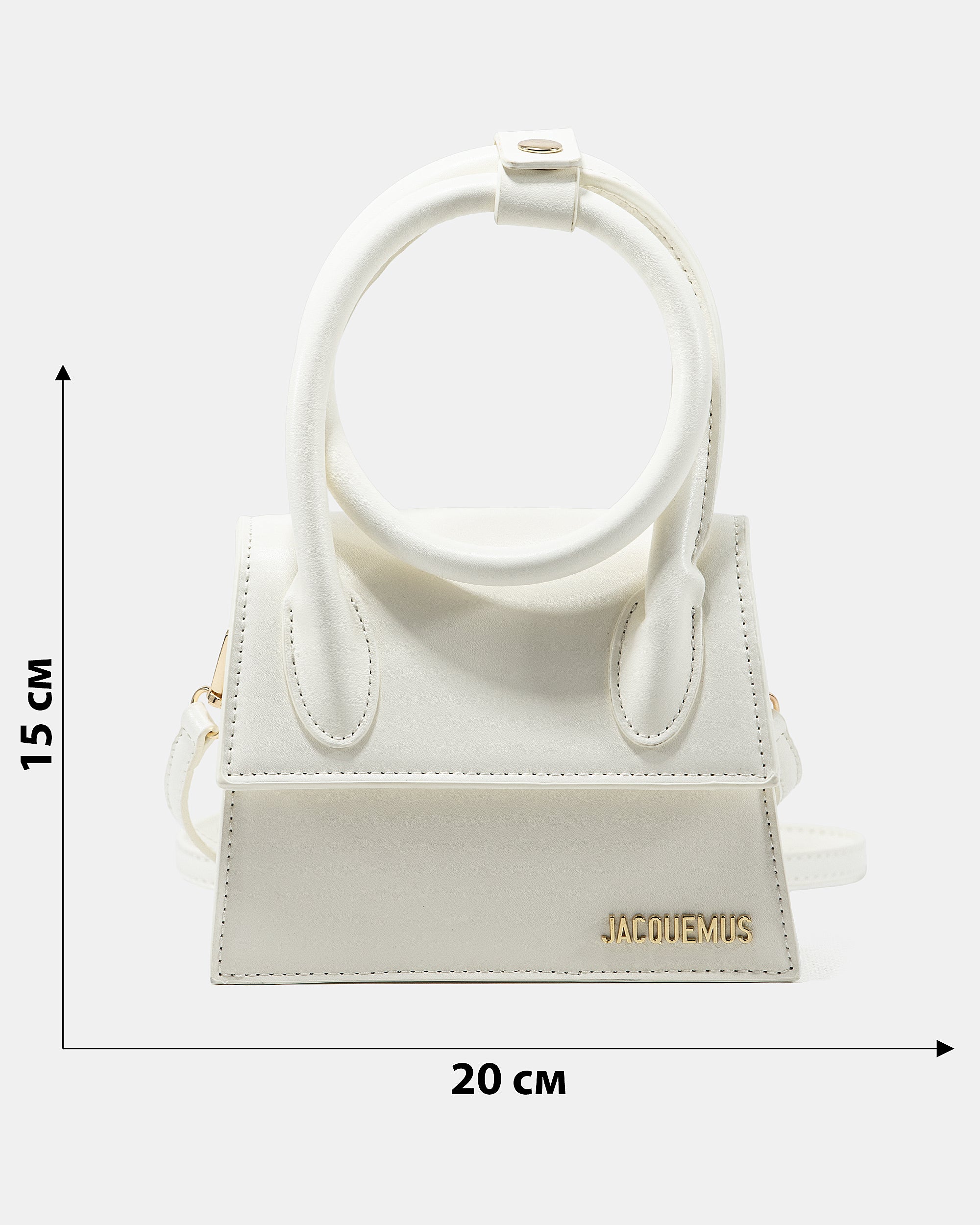 JACQUEMUS LE CHIQUITO NOEUD BAG