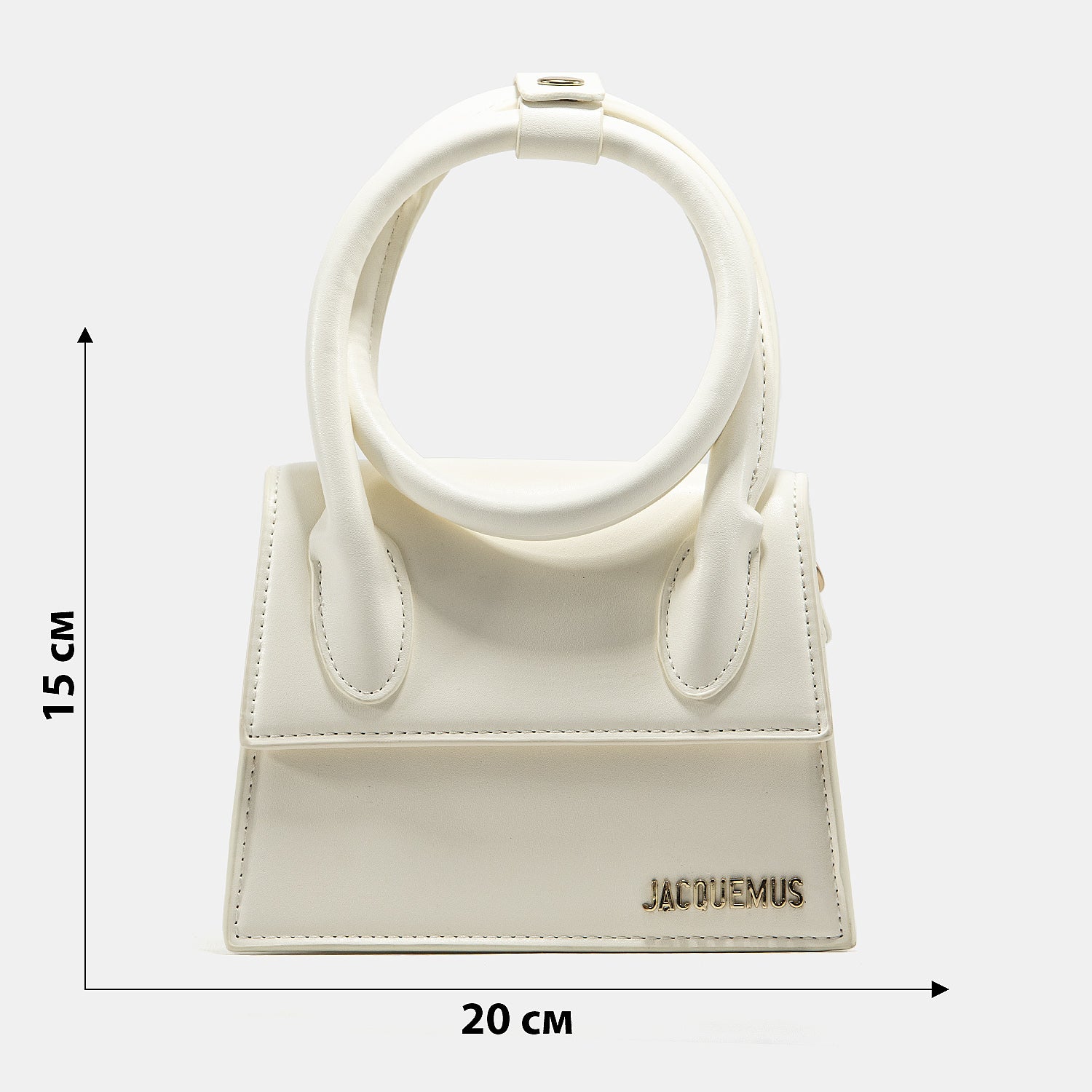 JACQUEMUS LE CHIQUITO NOEUD BAG