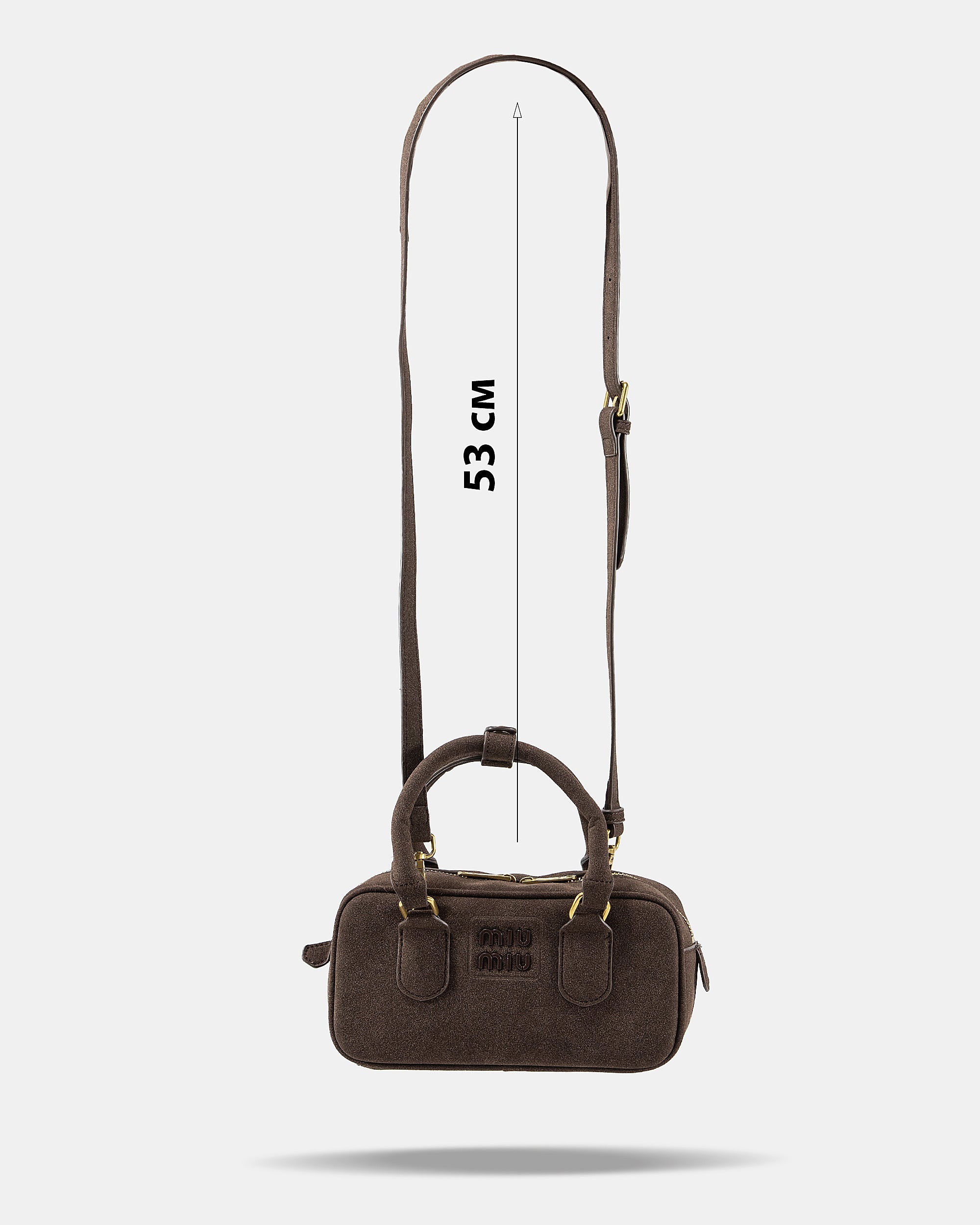 MIU MIU MINI BAULETTO BAG