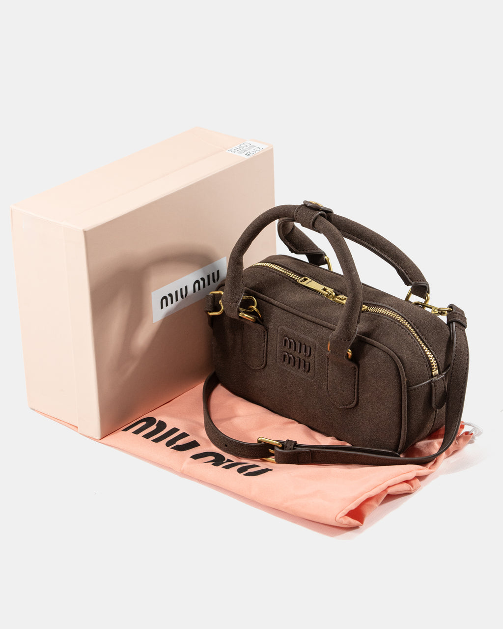 MIU MIU MINI BAULETTO BAG