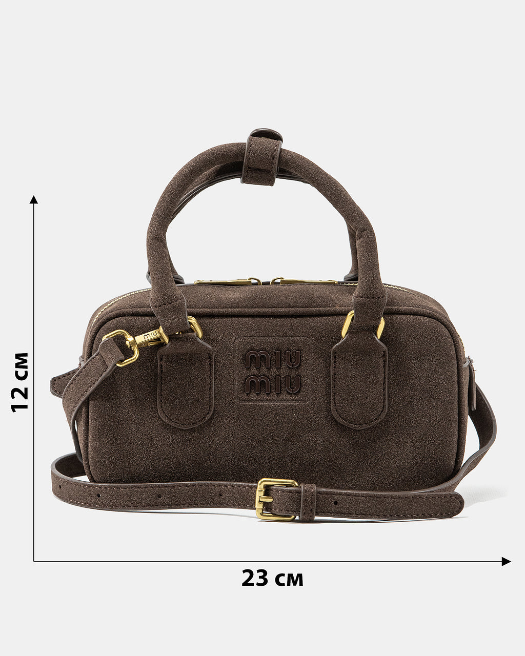 MIU MIU MINI BAULETTO BAG