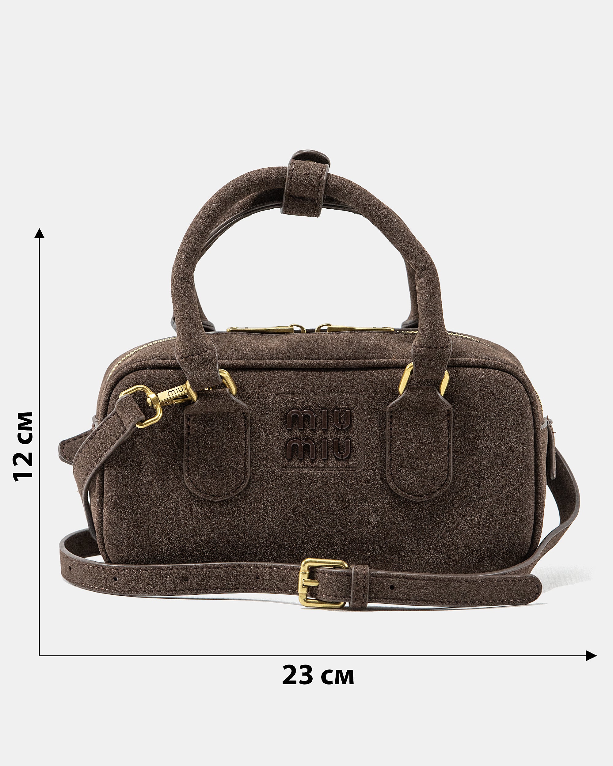 MIU MIU MINI BAULETTO BAG