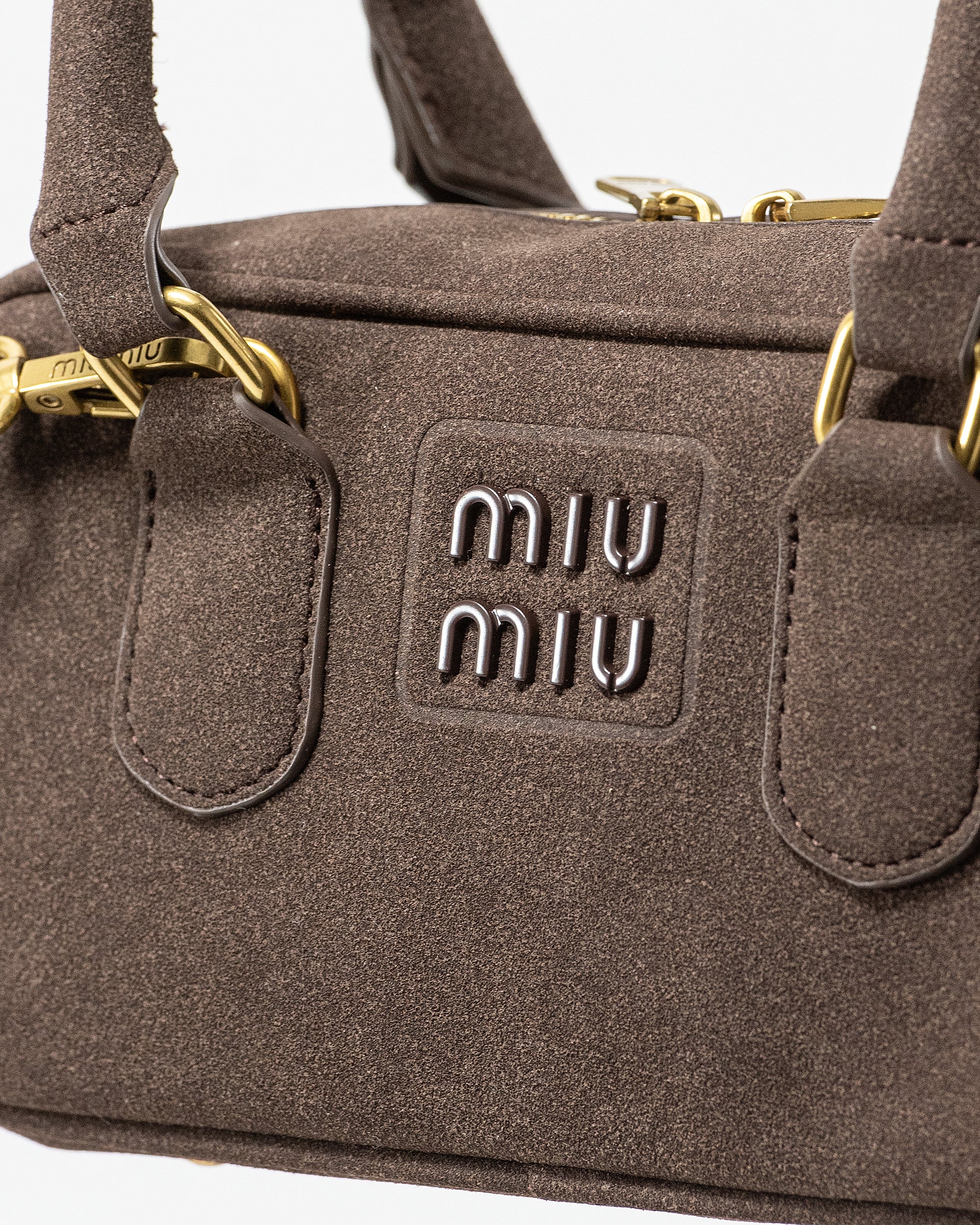 MIU MIU MINI BAULETTO BAG