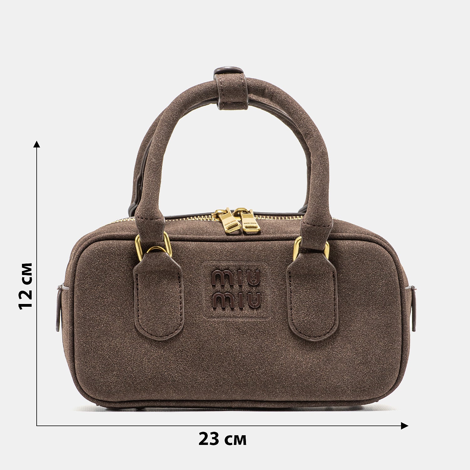 MIU MIU MINI BAULETTO BAG