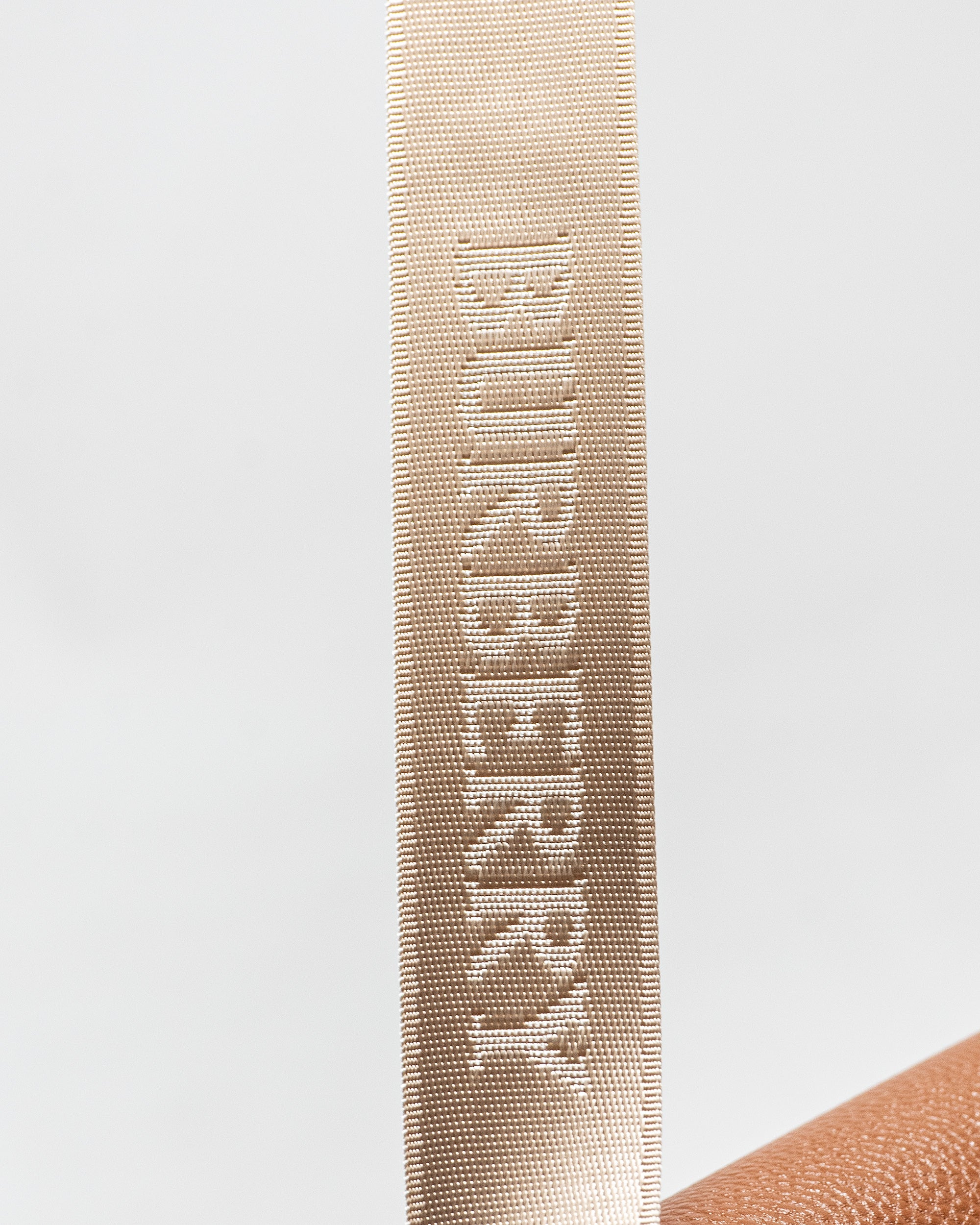 BURBERRY VINTAGE CHECK LEATHER NOTE CROSSBODY BAG