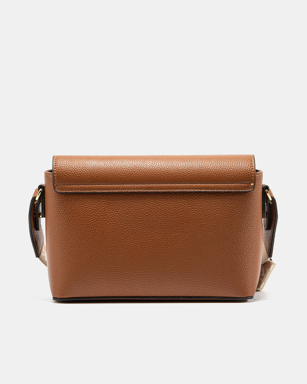 BURBERRY VINTAGE CHECK LEATHER NOTE CROSSBODY BAG