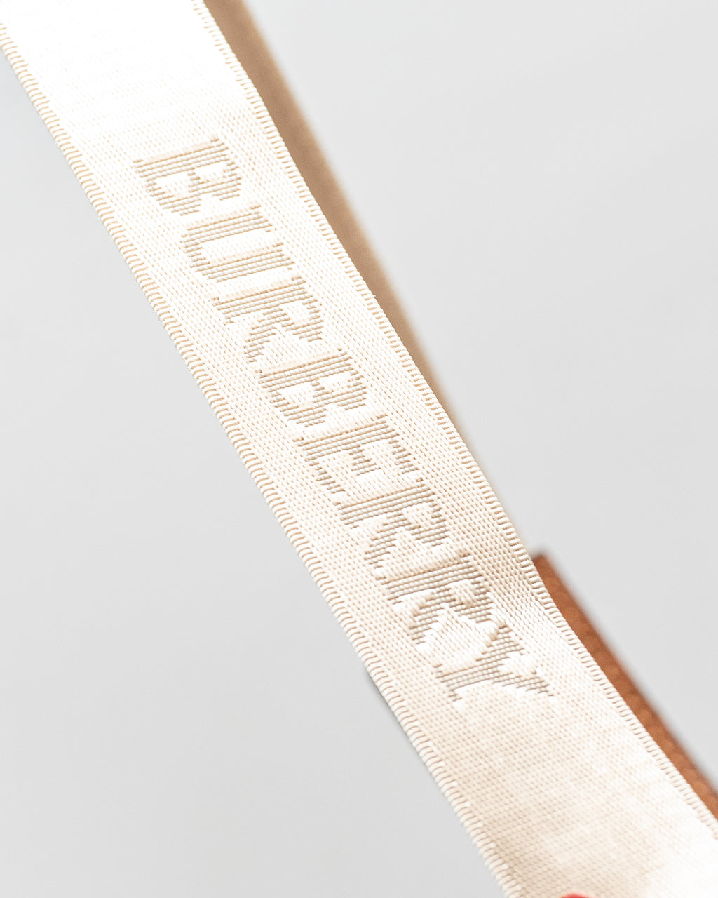BURBERRY VINTAGE CHECK LEATHER NOTE CROSSBODY BAG