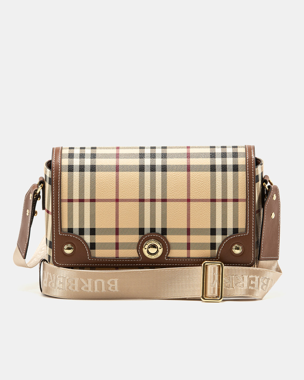 BURBERRY NOTE CROSSBODY BAG
