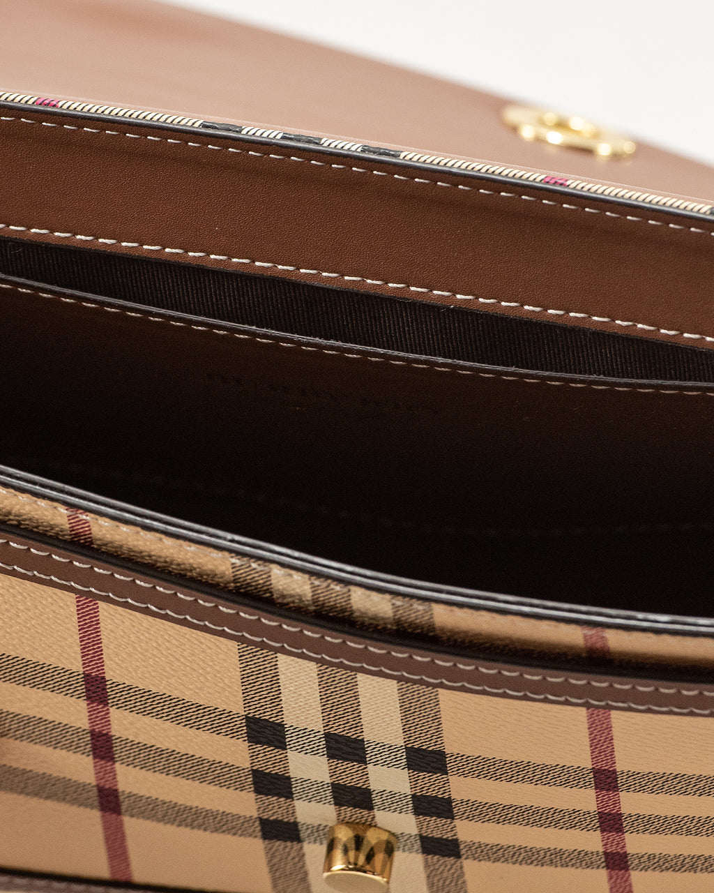 BURBERRY NOTE CROSSBODY BAG
