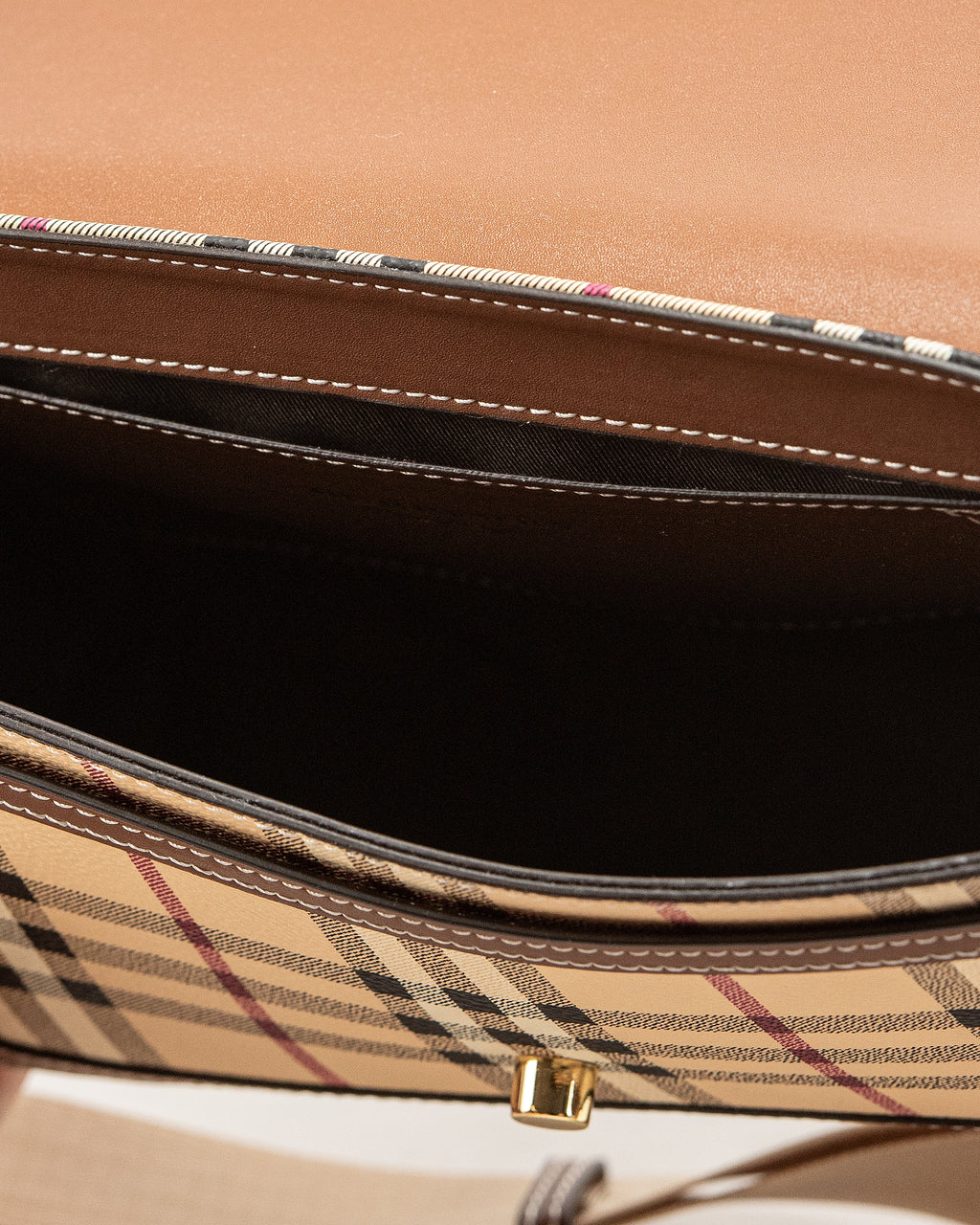 BURBERRY NOTE CROSSBODY BAG