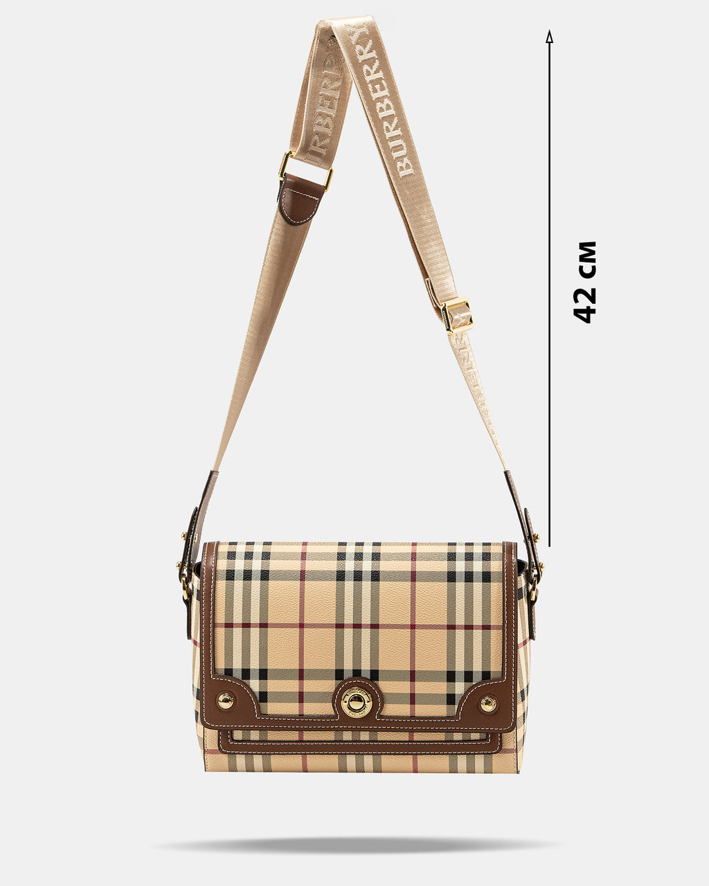 BURBERRY NOTE CROSSBODY BAG