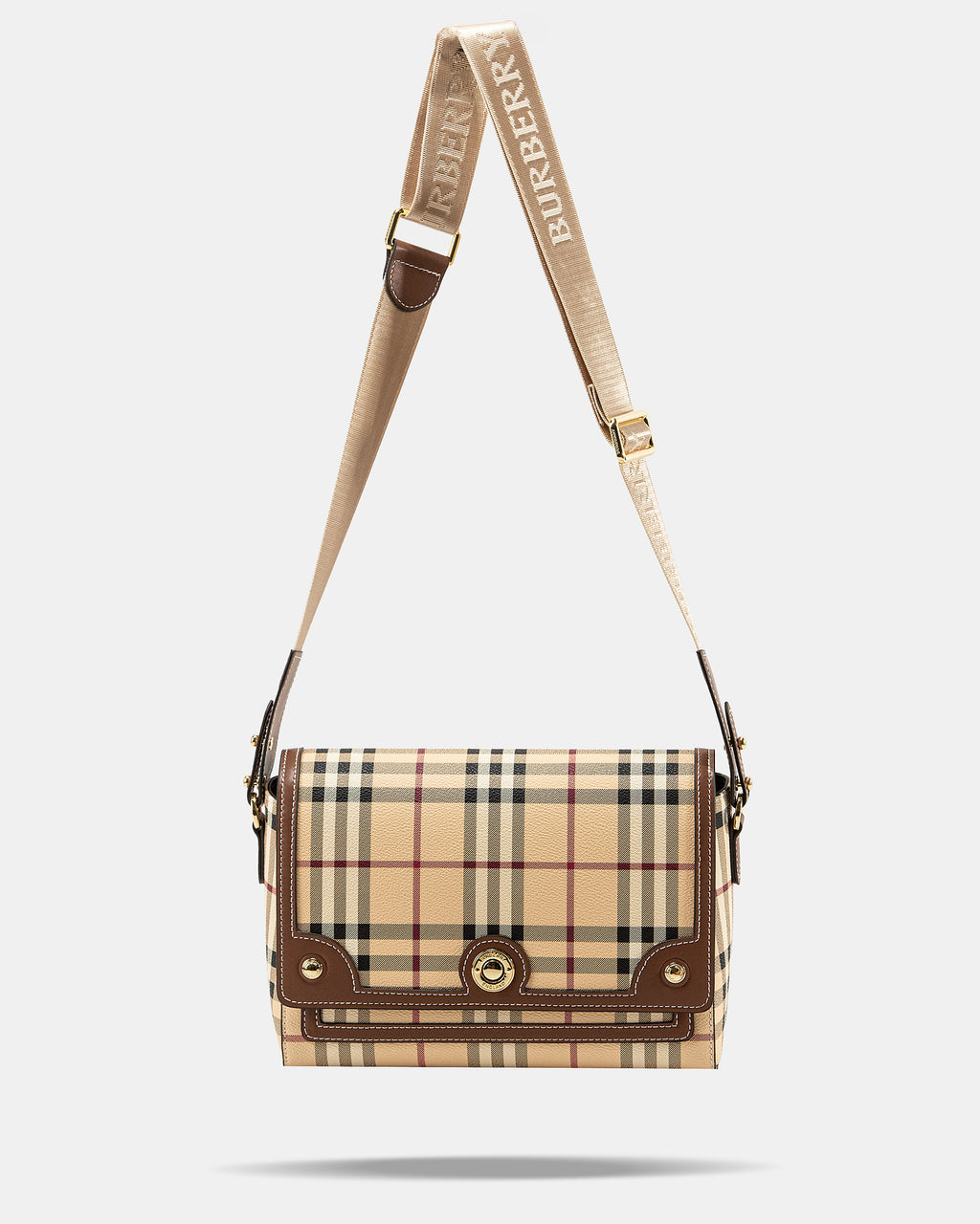 BURBERRY NOTE CROSSBODY BAG