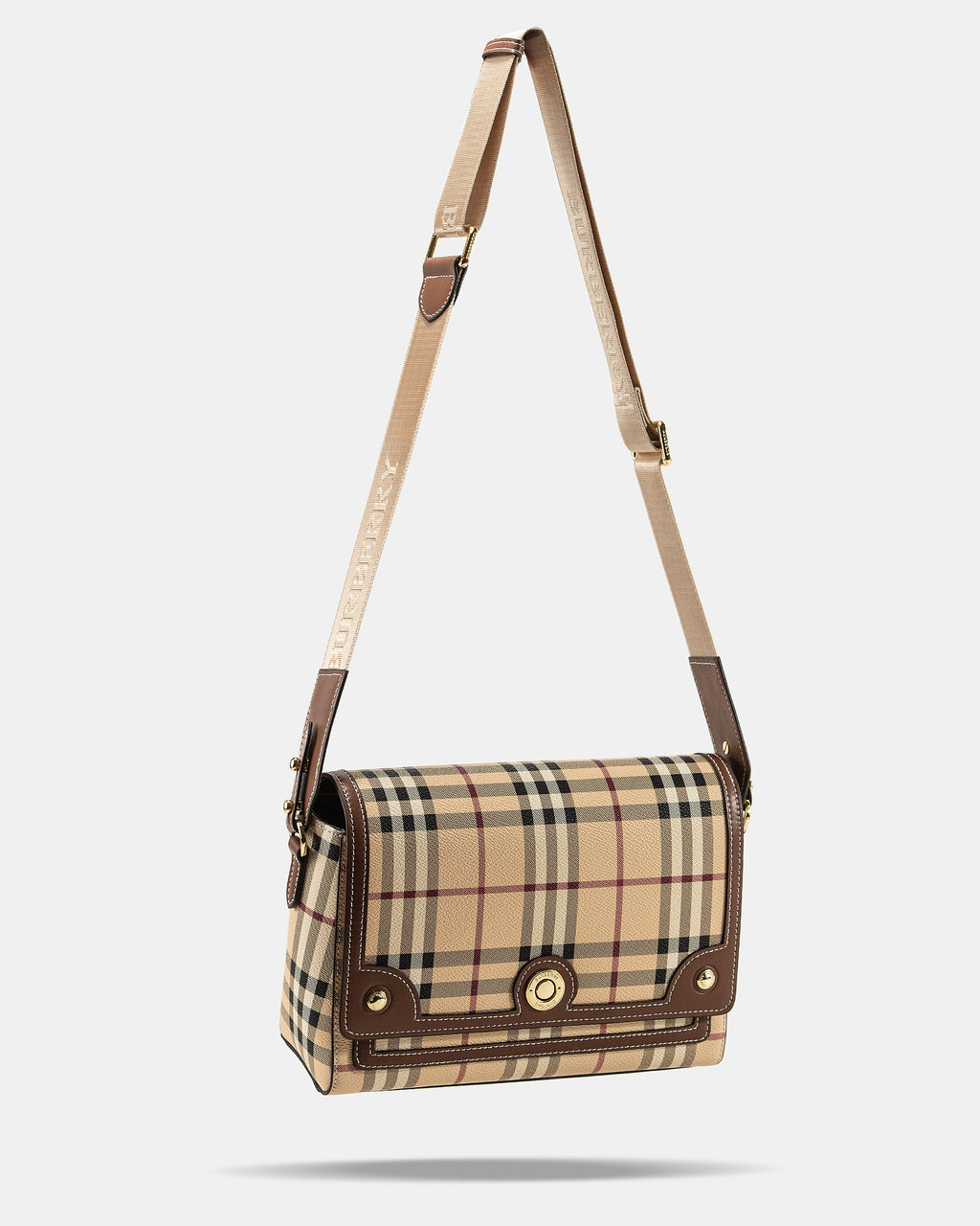 BURBERRY NOTE CROSSBODY BAG
