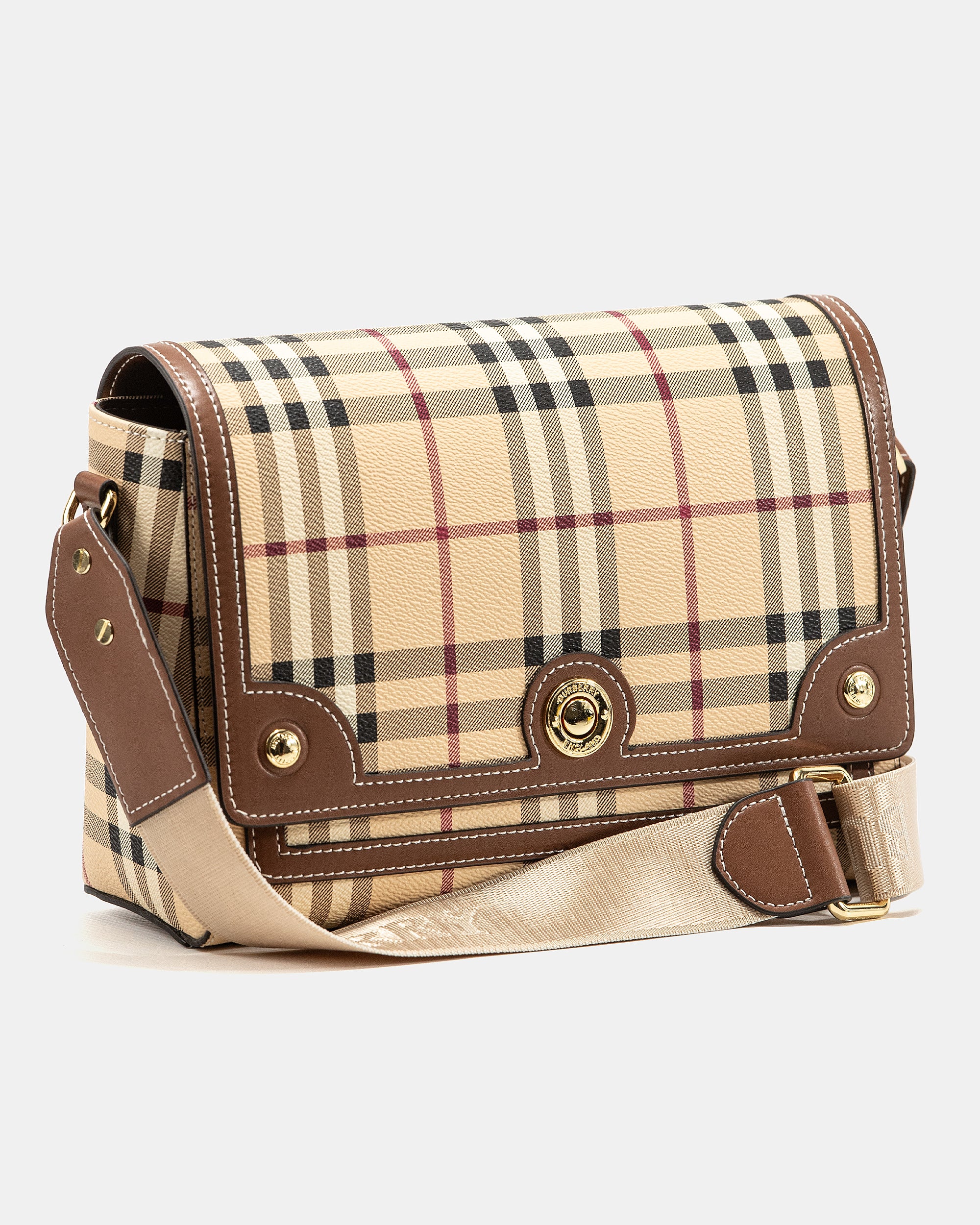 BURBERRY NOTE CROSSBODY BAG