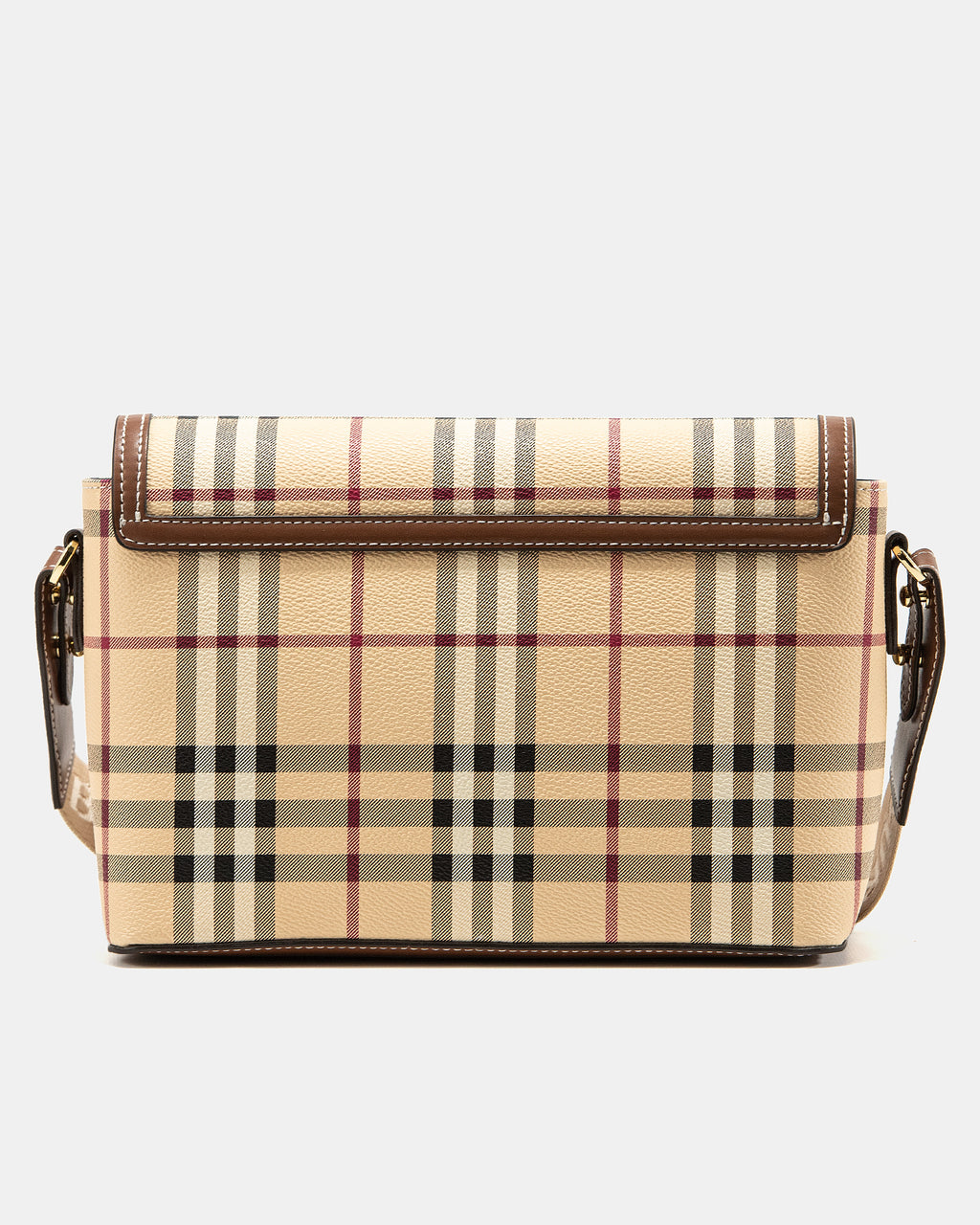 BURBERRY NOTE CROSSBODY BAG