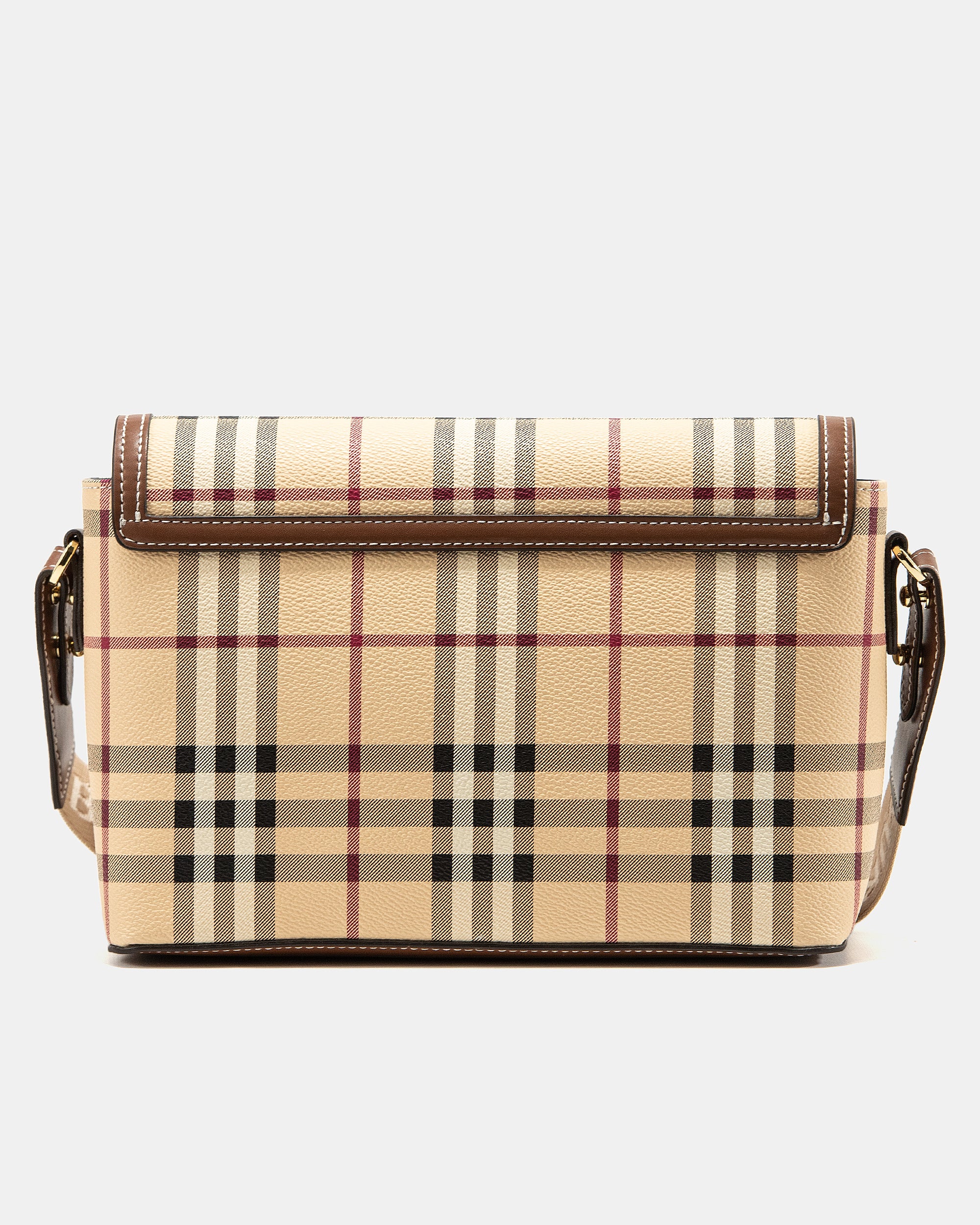 BURBERRY NOTE CROSSBODY BAG