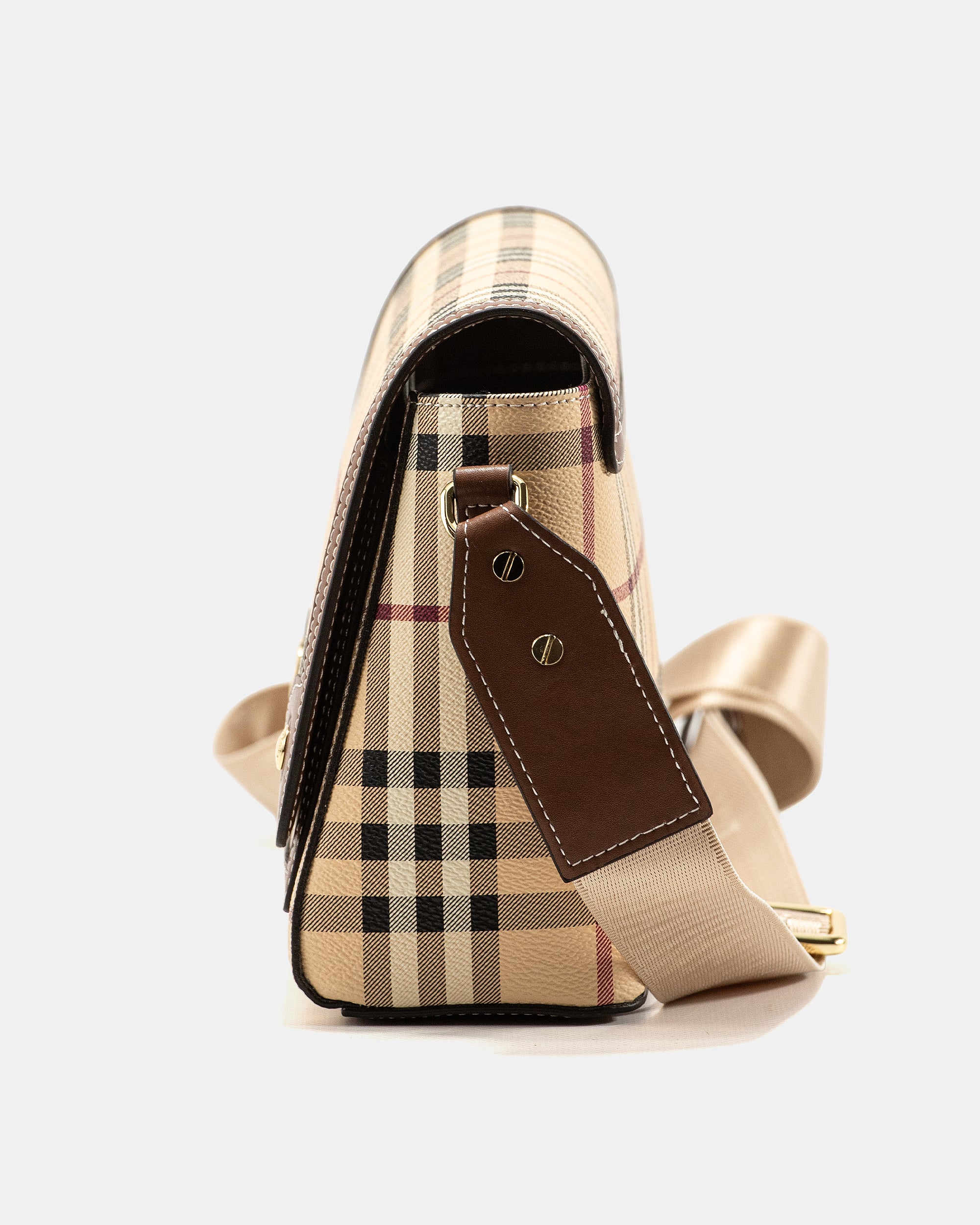 BURBERRY NOTE CROSSBODY BAG