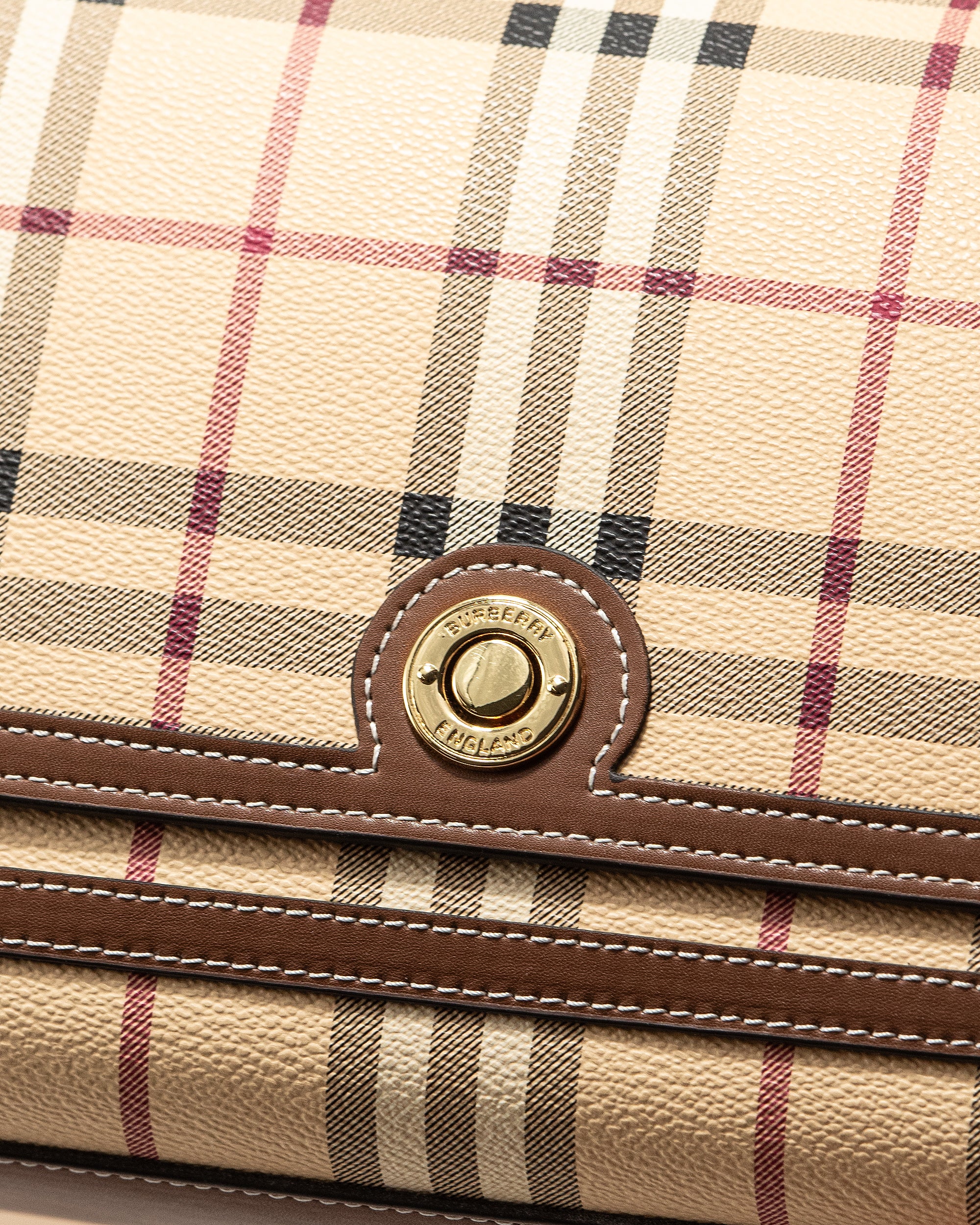 BURBERRY NOTE CROSSBODY BAG
