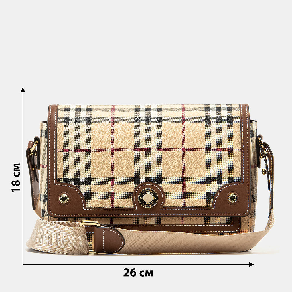 BURBERRY NOTE CROSSBODY BAG