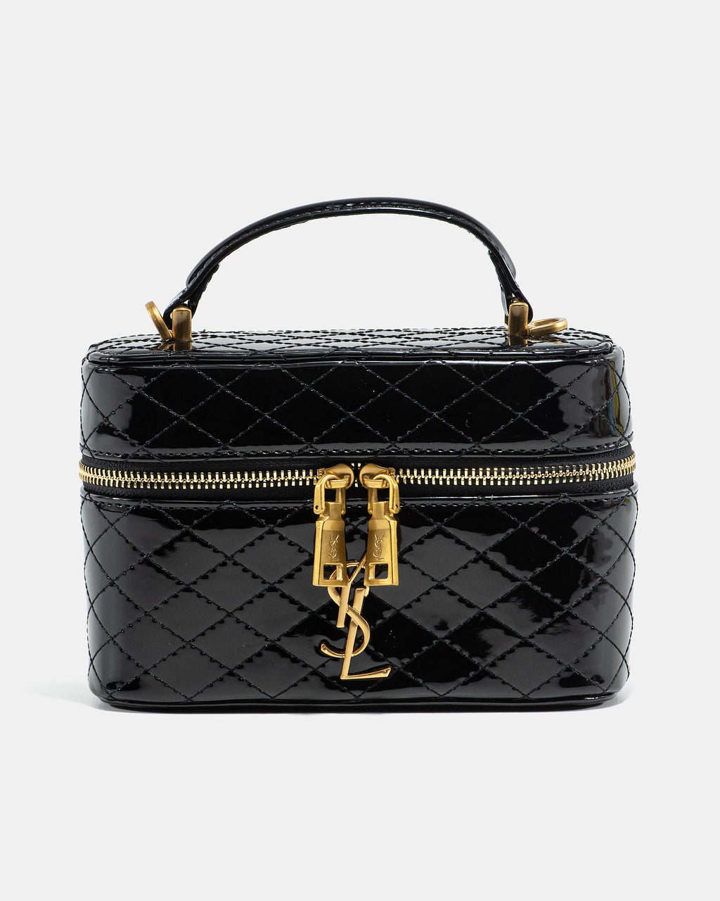 SAINT LAURENT GABY VANITY SHOULDER BAG
